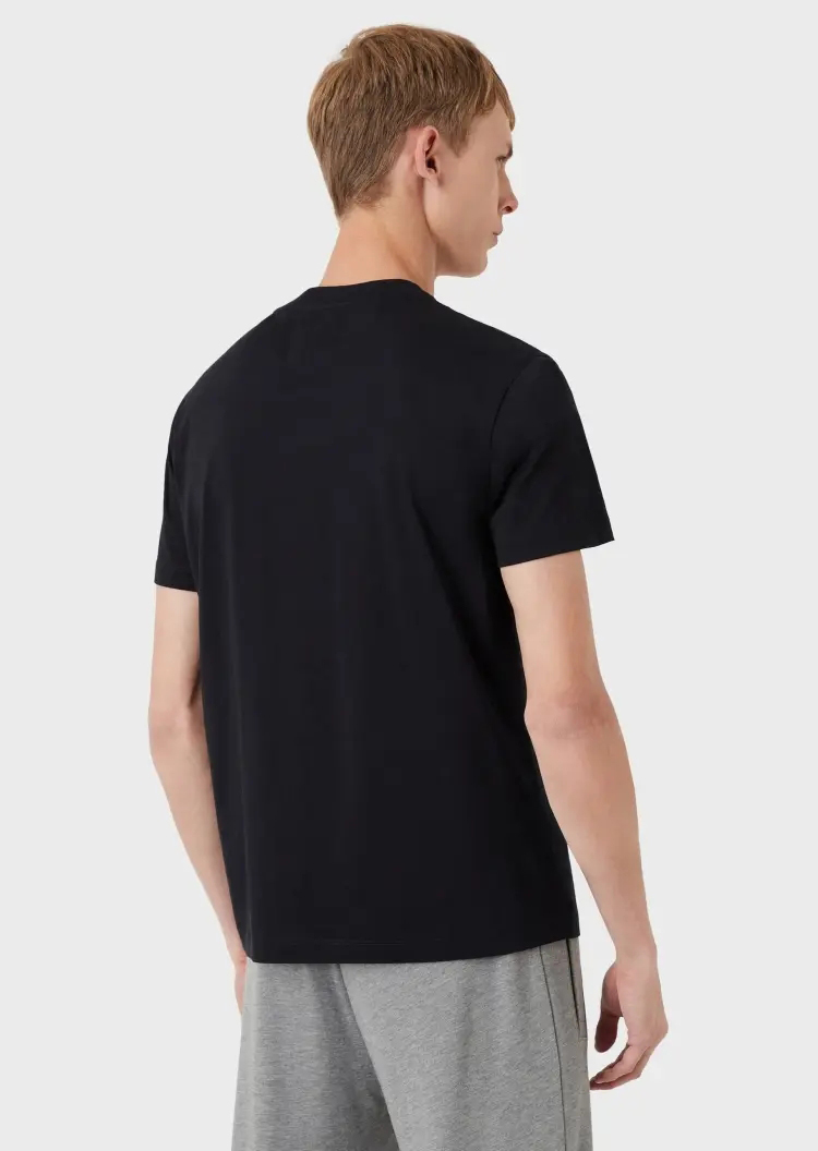 。H家 2025 爱*仕春夏最新款 官网同步 男士圆领短袖T恤衫，几何图案 3D立体感 颇具艺术色彩主题