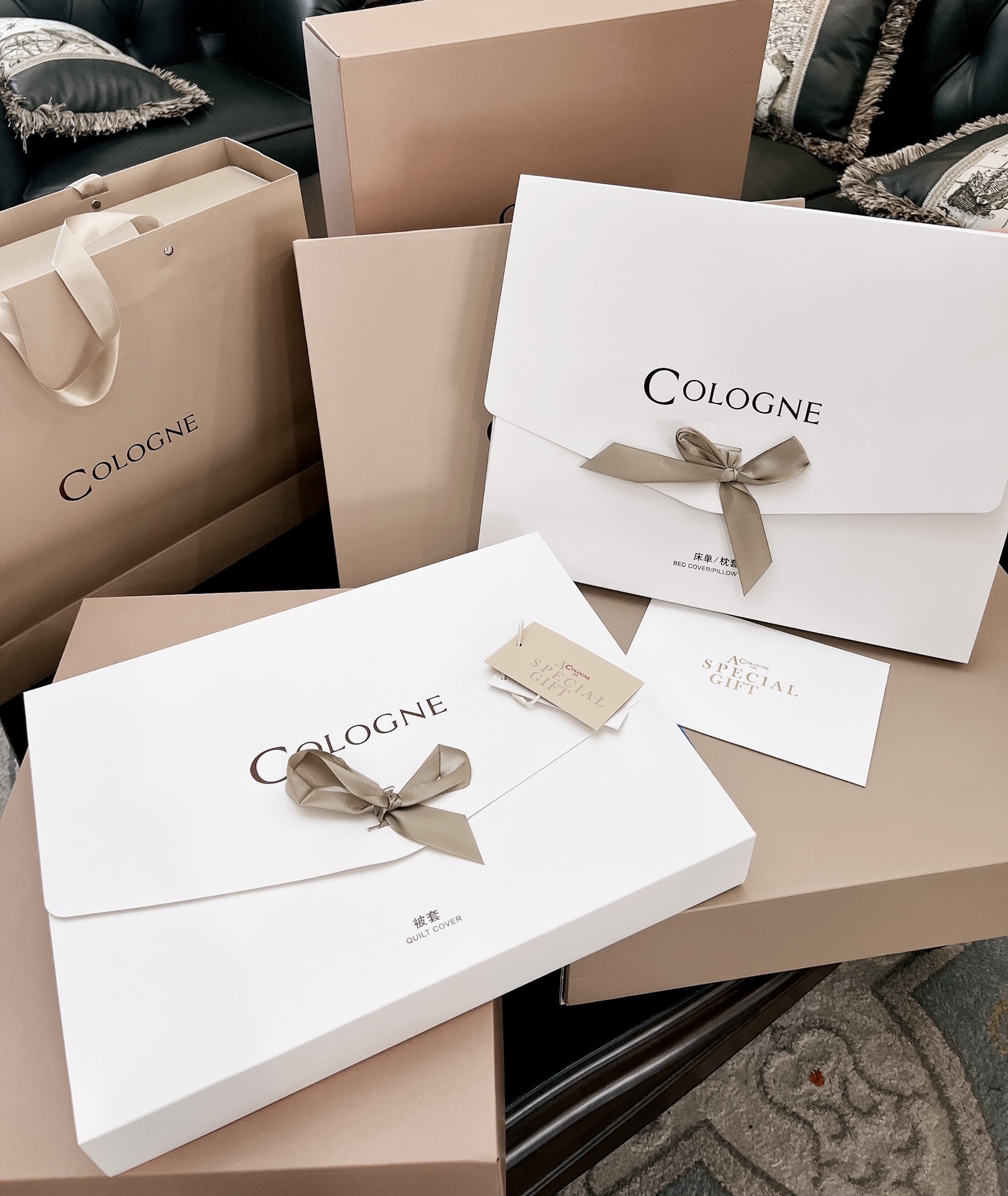 Official Boutique Edition Bedding Set - Home&Textlile 4