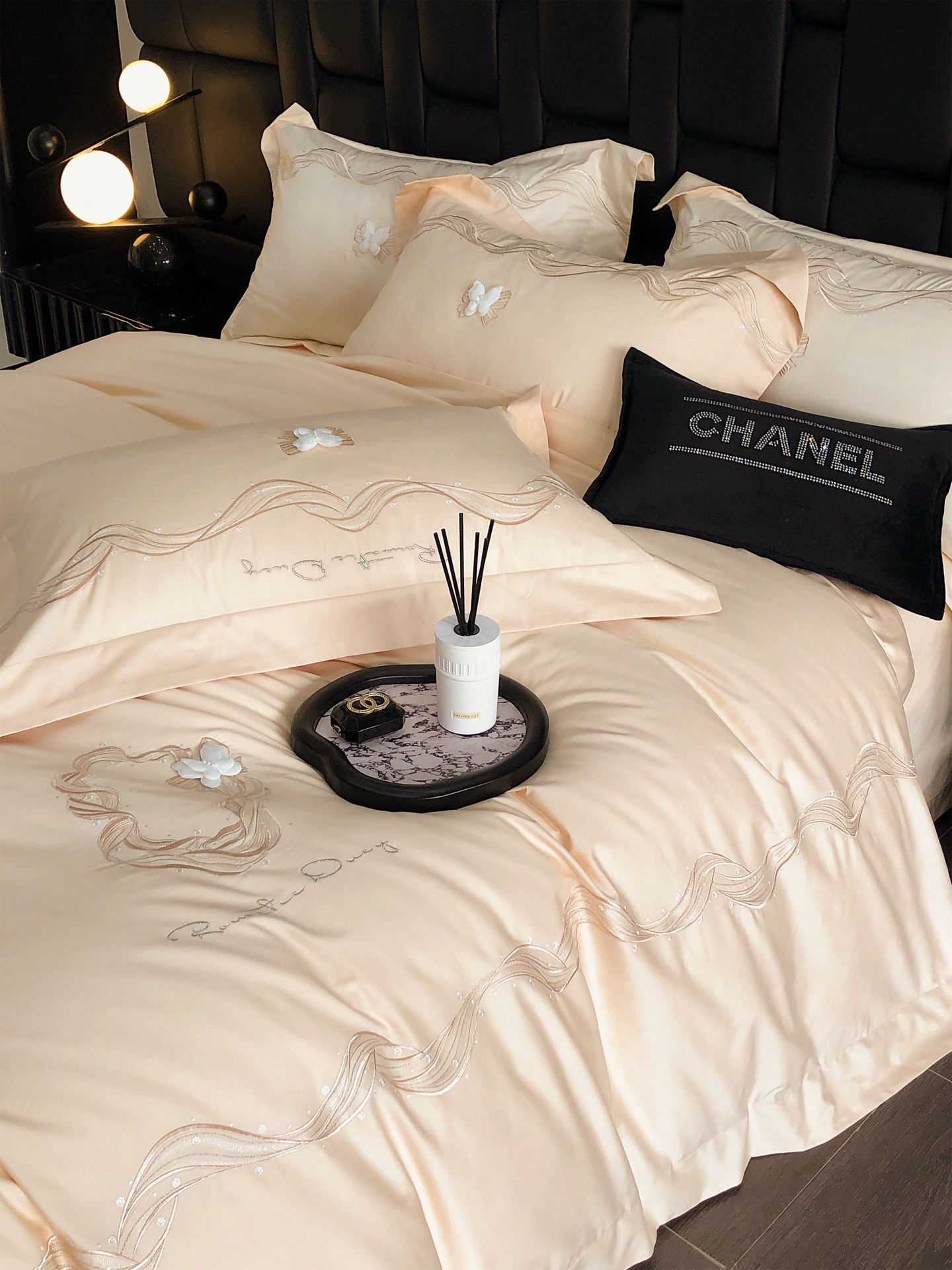 Luxury 120S Egyptian Cotton Bedding Set with Embroidery, Super Soft and Durable 7 i1759764609749 9322 0 5