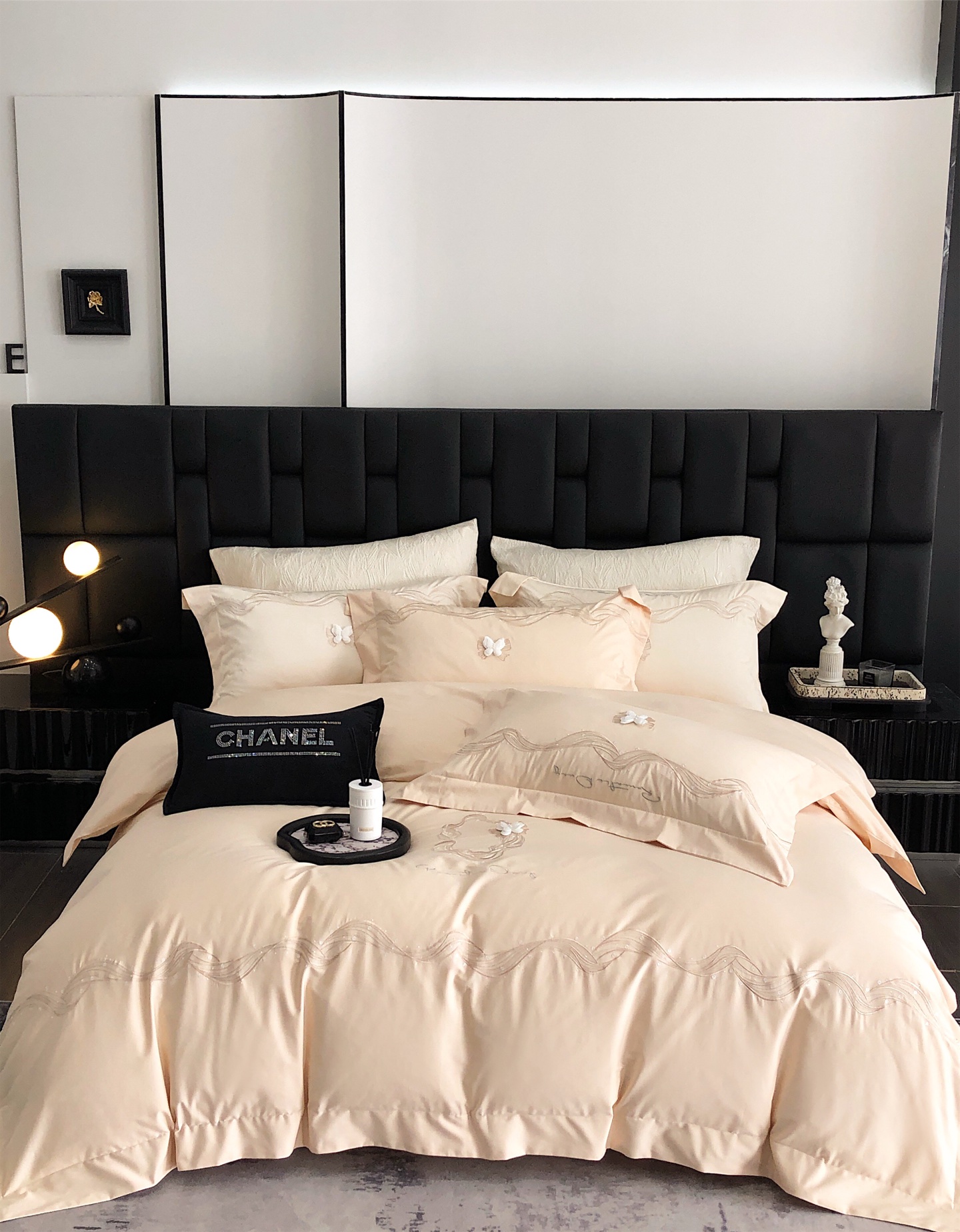 Luxury 120S Egyptian Cotton Bedding Set with Embroidery, Super Soft and Durable 6 i1759764611253 4869 0 4