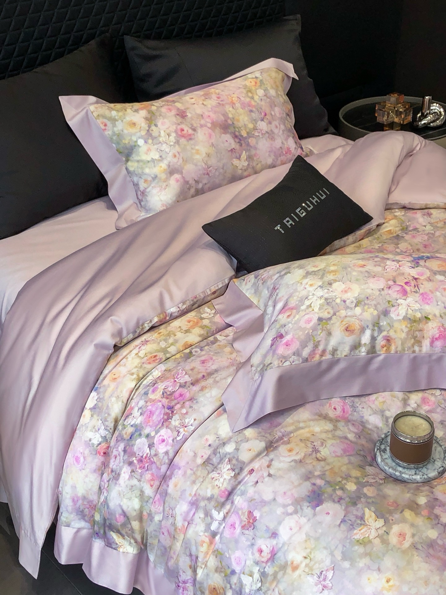 Floral Print Egyptian Cotton Bedding Set - 4 Piece Luxury Bedding Collection 9 i1760280995206 2335 0 7
