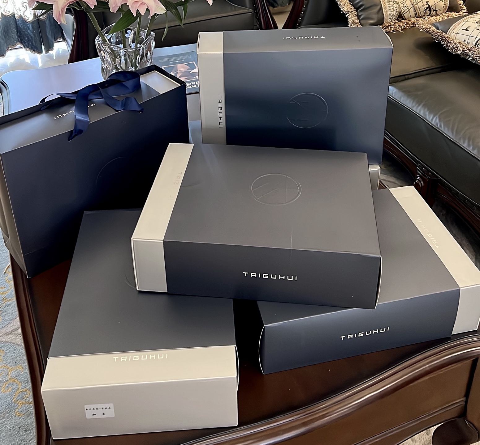 TAIGUHUI Luxe Beddengoed Set - Elegante Verpakking, Direct Leverbaar