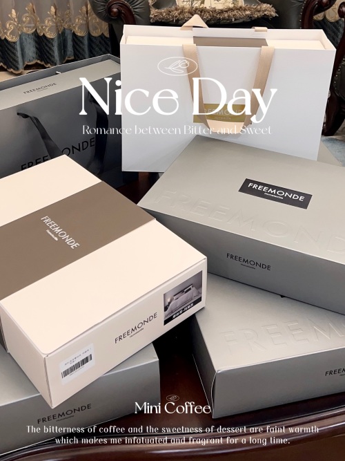 FREEMONDE Luxury Bedding Set, Soft & Comfortable, Premium Quality, Gift Box 1 FREEMONDE Luxury Bedding Set, Soft & Comfortable, Premium Quality, Gift Box