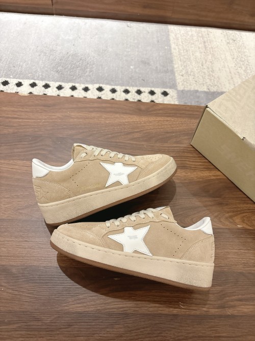Golden Goose Ball Star 2.0 Beige Suede Sneakers Women's Size 35-40 1 Golden Goose Ball Star 2.0 Beige Suede Sneakers Women's Size 35-40