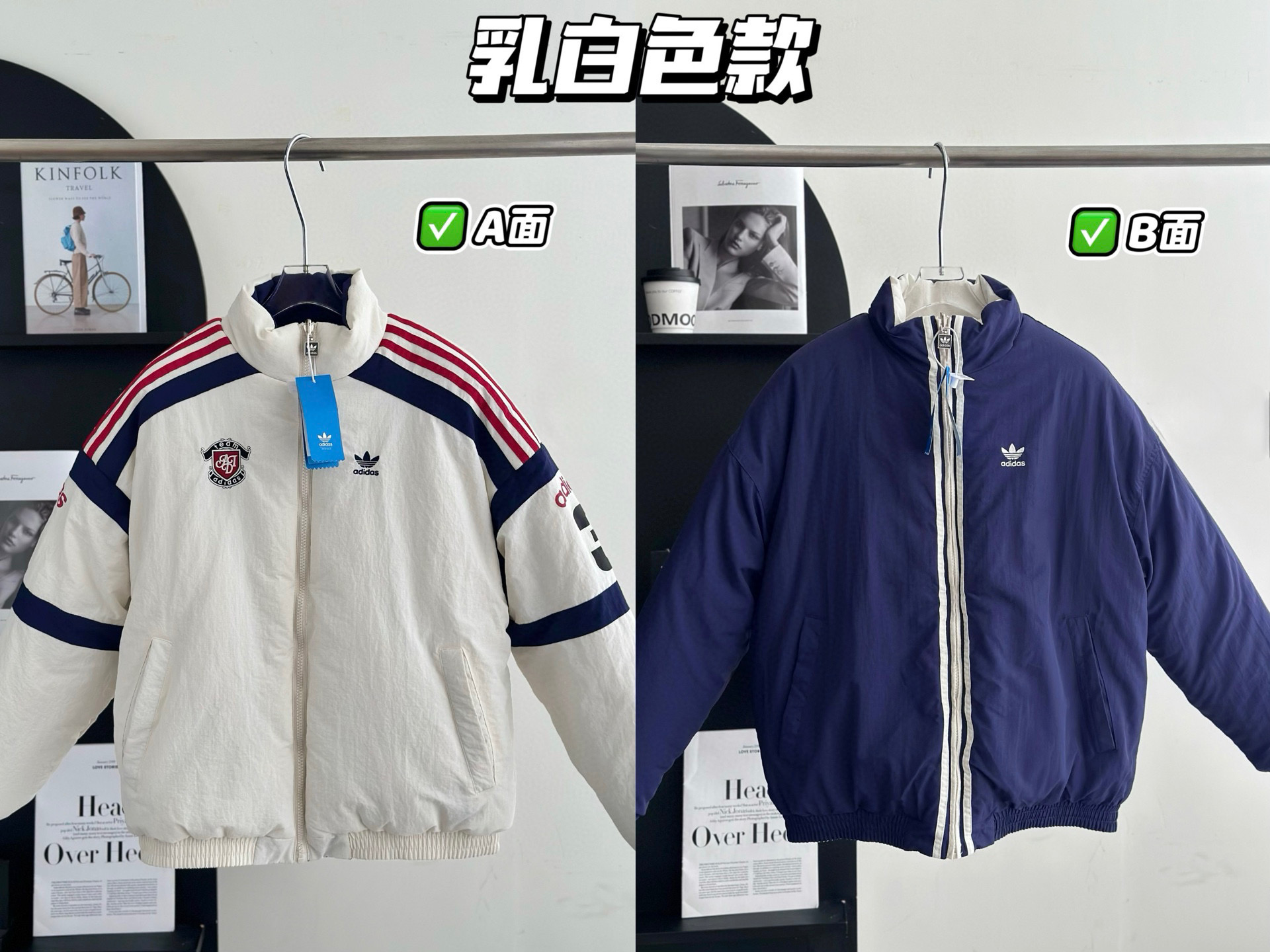 Adidas Clover Double sided Cotton Wear Adidas/Adidas - Comprehensive