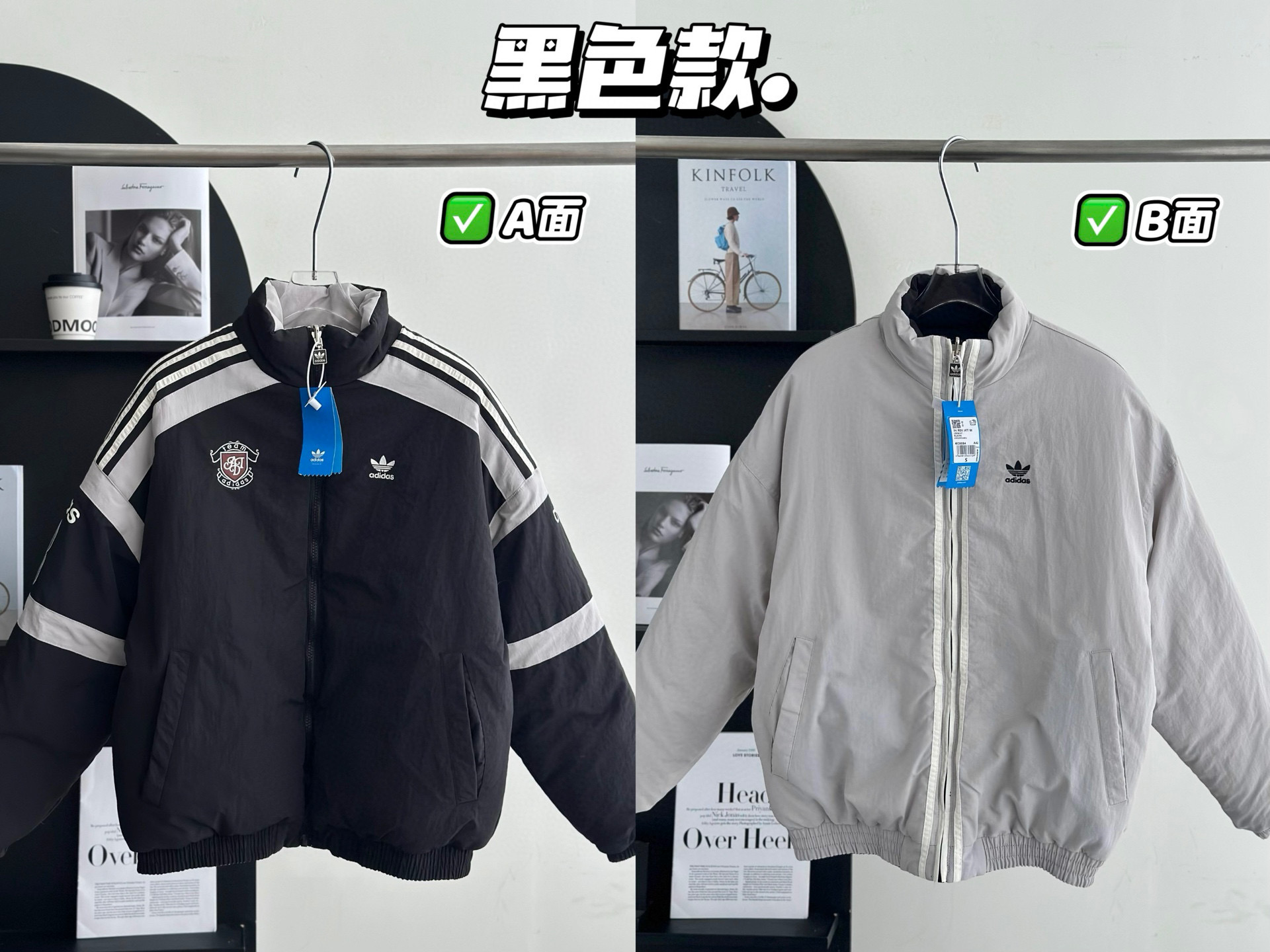 Adidas Clover Double sided Cotton Wear Adidas/Adidas - Comprehensive 2