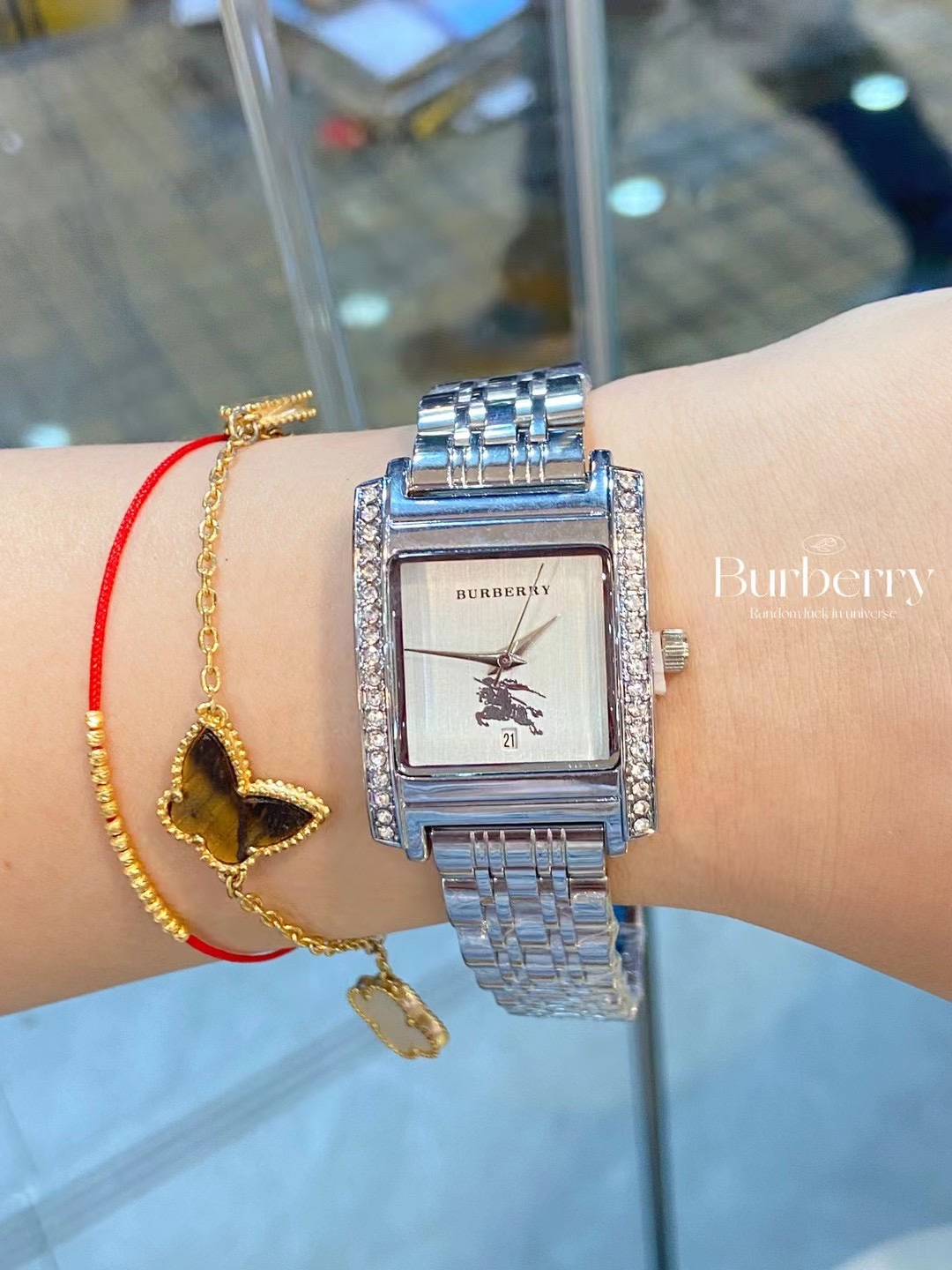 Exclusive Pablo Burberry Steel Belt Watch: Elevate Your Style with Quality and Elegance - 图片 9