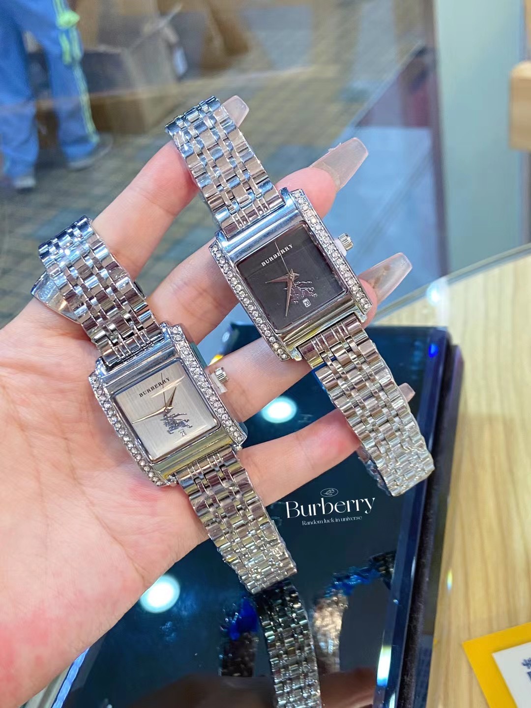 Exclusive Pablo Burberry Steel Belt Watch: Elevate Your Style with Quality and Elegance - 图片 7
