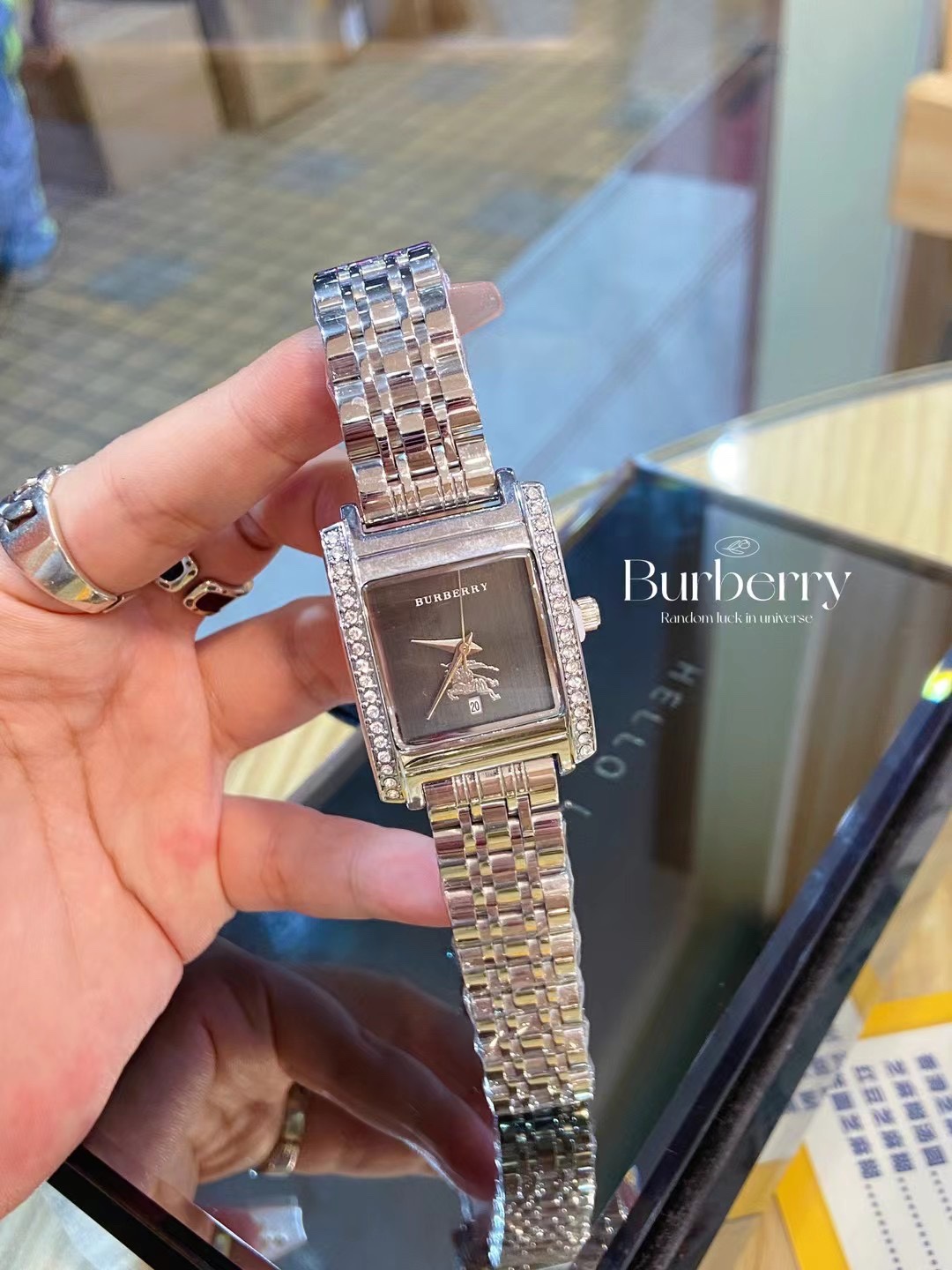 Exclusive Pablo Burberry Steel Belt Watch: Elevate Your Style with Quality and Elegance - 图片 2