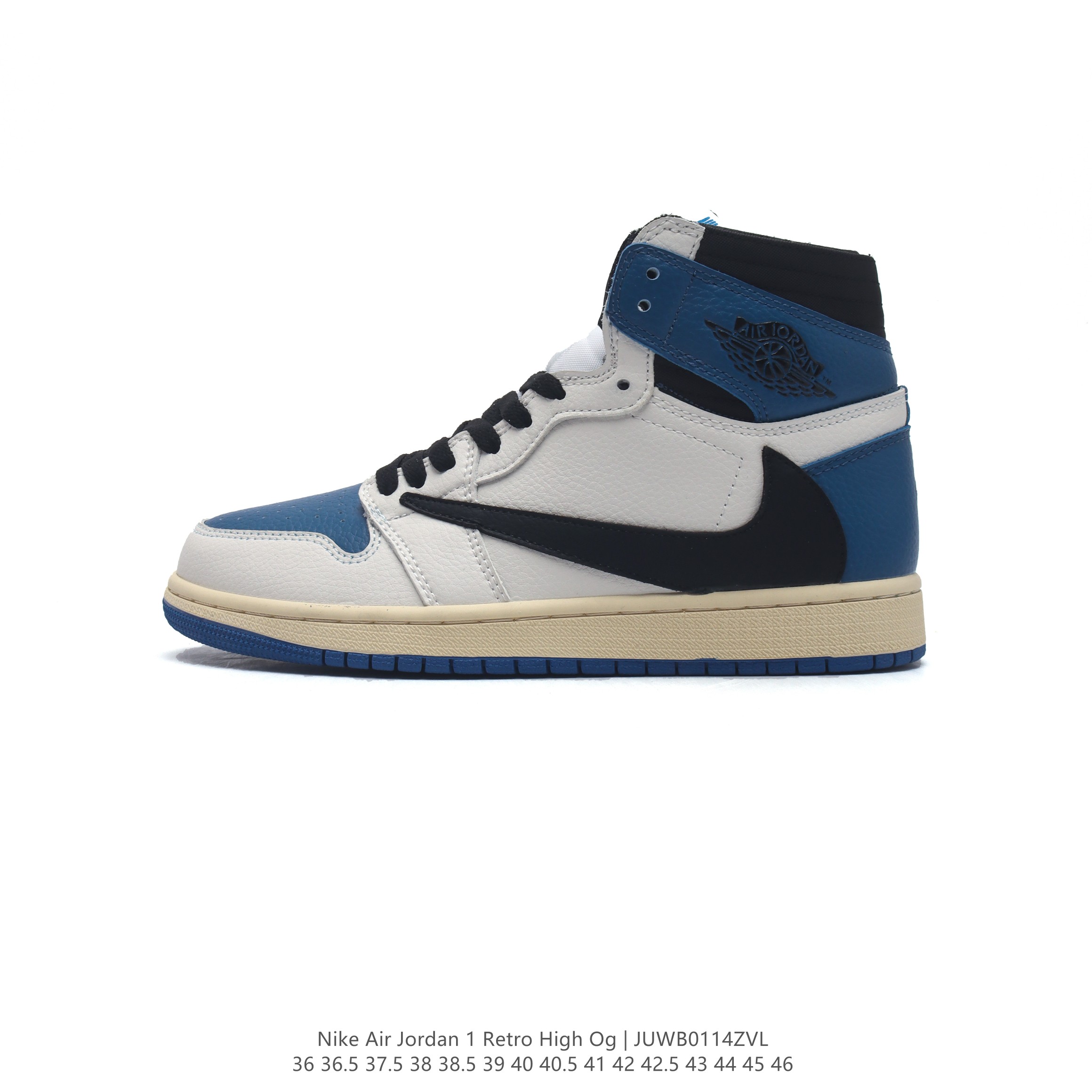 💰140
耐克 乔丹Air Jordan 1 Low AJ1 乔1 乔丹1代aj1 倒钩 低帮复古文化休闲运动篮球鞋。从1985 年面世的元年款汲取设计灵感,采用简洁大方的经典外观,熟悉中带一抹新颖。此款运动鞋采用经典设计,可与不同风格轻松搭配,助你彰显出众风采。鞋底加入内嵌式 Air 缓震技术,营造轻盈缓震体验。天然皮革与合成材质组合鞋面经久耐穿,彰显优质风范。硬质橡胶外底,提供可驾驭多种地面的强劲抓地力。
货号:DH3227-105
码数:36 36.5 37.5 38 38.5 39 40 40.5 41 42 42.5 43 44 45 46
编码:JUWB0114ZVL