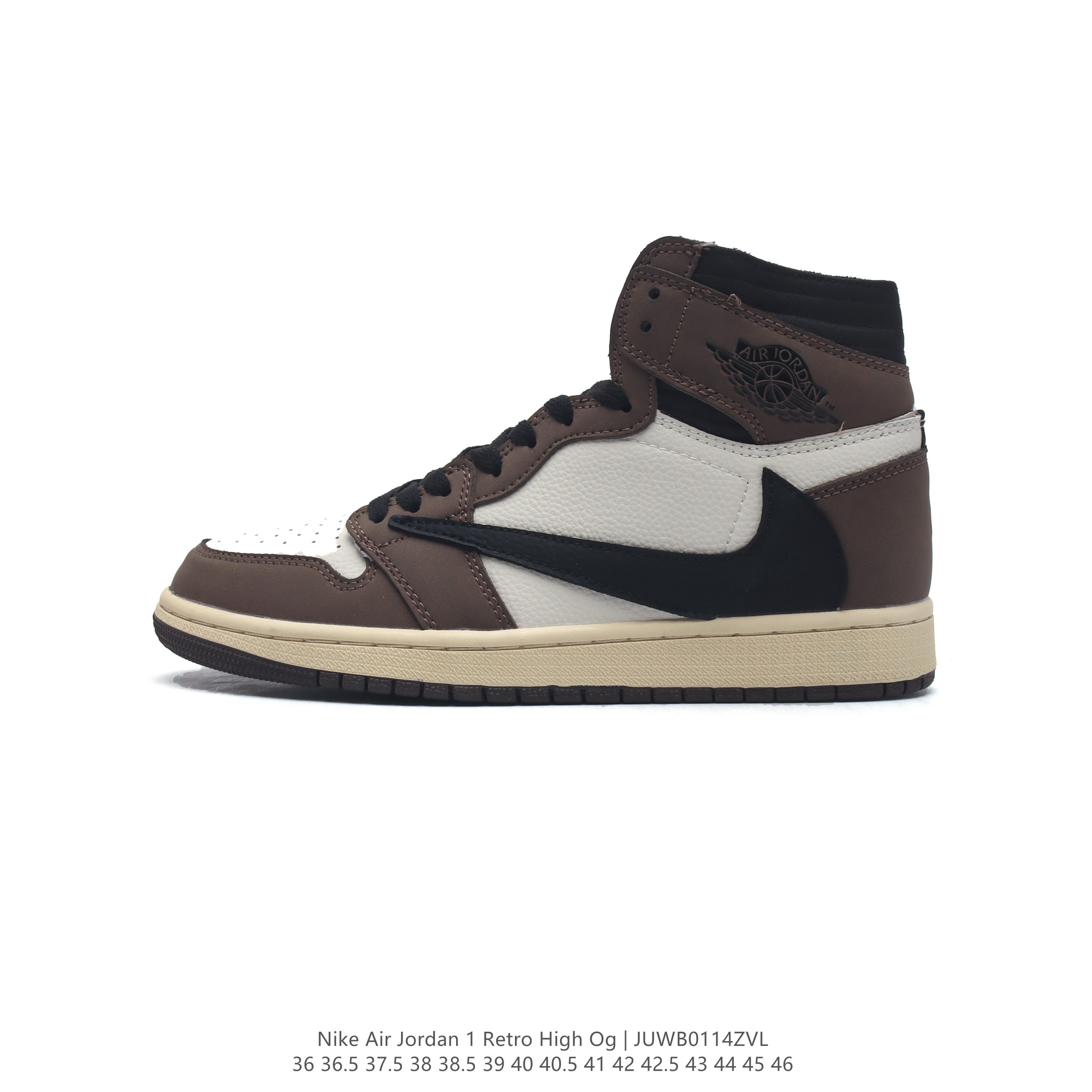 💰140
耐克 乔丹Air Jordan 1 Low AJ1 乔1 乔丹1代aj1 倒钩 低帮复古文化休闲运动篮球鞋。从1985 年面世的元年款汲取设计灵感,采用简洁大方的经典外观,熟悉中带一抹新颖。此款运动鞋采用经典设计,可与不同风格轻松搭配,助你彰显出众风采。鞋底加入内嵌式 Air 缓震技术,营造轻盈缓震体验。天然皮革与合成材质组合鞋面经久耐穿,彰显优质风范。硬质橡胶外底,提供可驾驭多种地面的强劲抓地力。
货号:DH3227-105
码数:36 36.5 37.5 38 38.5 39 40 40.5 41 42 42.5 43 44 45 46
编码:JUWB0114ZVL