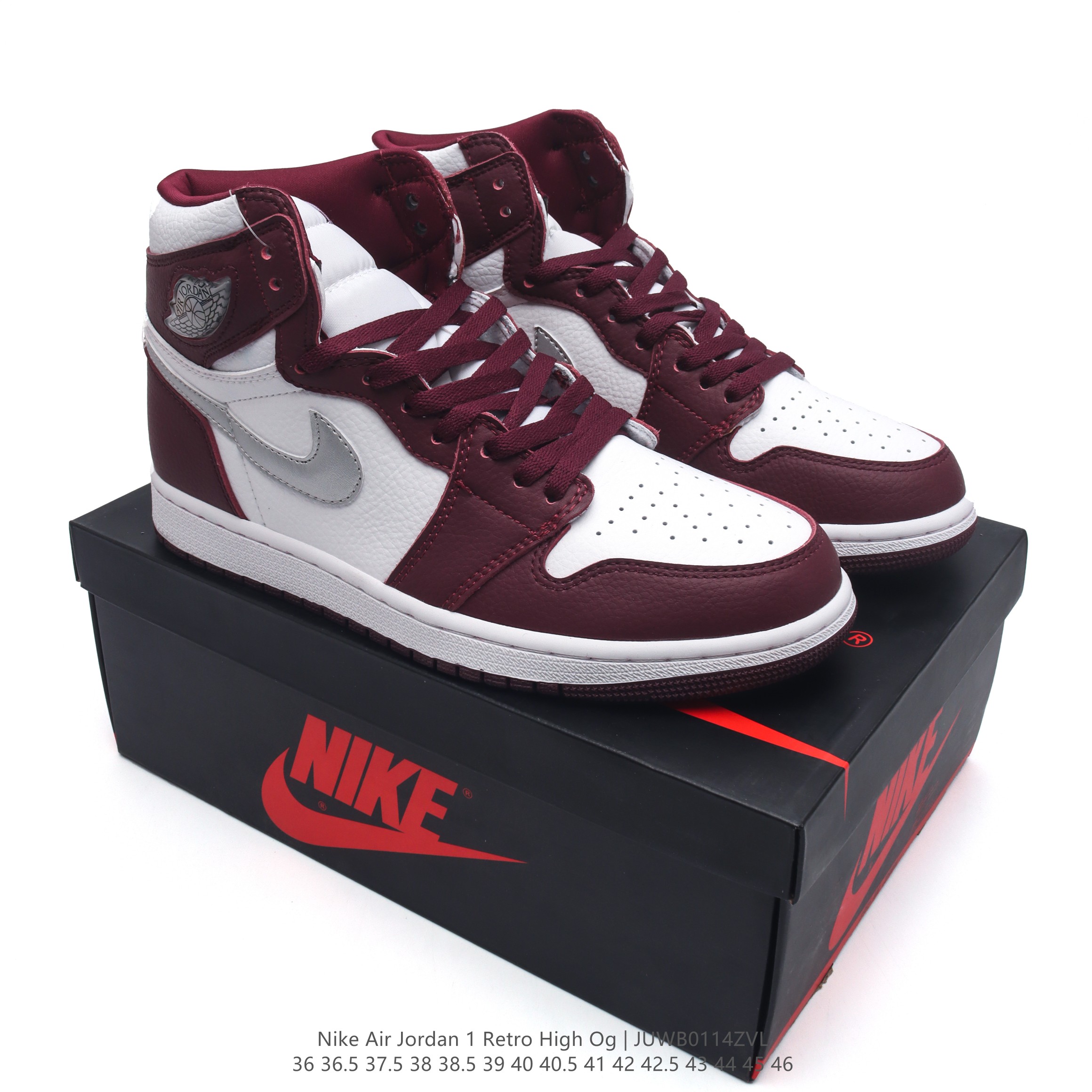 🈴💰140
耐克 乔丹Air Jordan 1 Low AJ1 乔1 乔丹1代aj1 倒钩 低帮复古文化休闲运动篮球鞋。从1985 年面世的元年款汲取设计灵感,采用简洁大方的经典外观,熟悉中带一抹新颖。此款运动鞋采用经典设计,可与不同风格轻松搭配,助你彰显出众风采。鞋底加入内嵌式 Air 缓震技术,营造轻盈缓震体验。天然皮革与合成材质组合鞋面经久耐穿,彰显优质风范。硬质橡胶外底,提供可驾驭多种地面的强劲抓地力。
货号:DH3227-105
码数:36 36.5 37.5 38 38.5 39 40 40.5 41 42 42.5 43 44 45 46
编码:JUWB0114ZVL