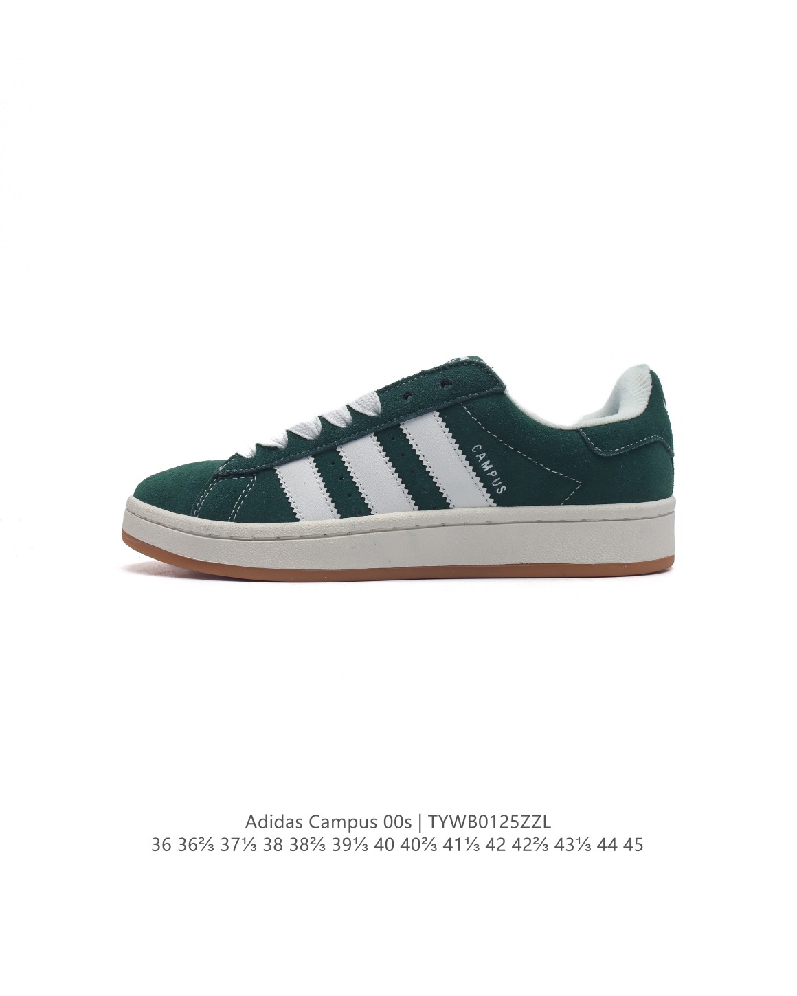 🈴💰150
Adidas阿迪达斯.三叶草CAMPUS 00s 面包鞋复古休闲板鞋。千禧回潮!adidas Campus 00s 经典再现!面包化的campus鞋款在今年受到很多人的喜爱。鞋款整体设计在保有原型设计中经典的三叶草Logo及三条纹设计的同时,放大了整体鞋身、鞋带和三条纹比例。同时鞋身填充棉部分用料扎实、较为厚重,这也使得鞋舌部分不会轻易移位或弯折。同时鞋面切割与走线部分处理十分精细,皮面拼接部分边缘切割也十分整洁,保证了个性化设计的同时做工细致。
类型:男女鞋
货号:HQ8709
码数:36-45含半码
编码:TYWB0125ZZL