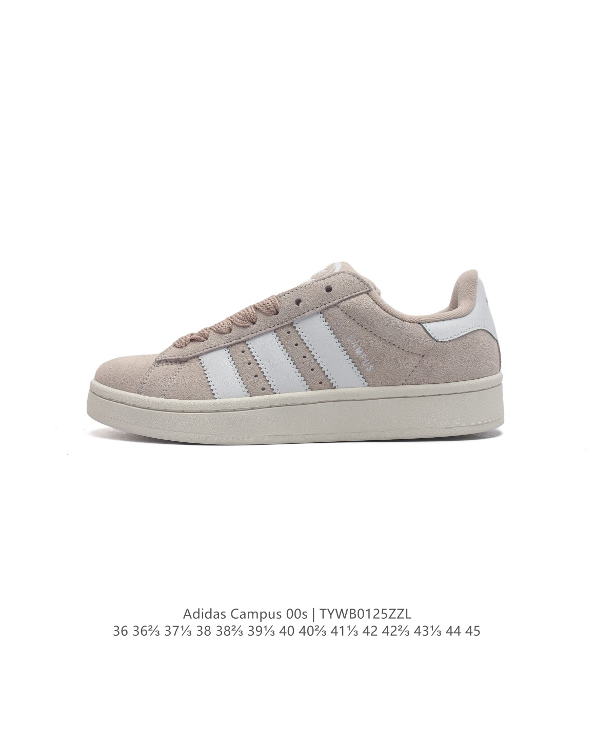 🈴💰150
Adidas阿迪达斯.三叶草CAMPUS 00s 面包鞋复古休闲板鞋。千禧回潮!adidas Campus 00s 经典再现!面包化的campus鞋款在今年受到很多人的喜爱。鞋款整体设计在保有原型设计中经典的三叶草Logo及三条纹设计的同时,放大了整体鞋身、鞋带和三条纹比例。同时鞋身填充棉部分用料扎实、较为厚重,这也使得鞋舌部分不会轻易移位或弯折。同时鞋面切割与走线部分处理十分精细,皮面拼接部分边缘切割也十分整洁,保证了个性化设计的同时做工细致。
类型:男女鞋
货号:HQ8709
码数:36-45含半码
编码:TYWB0125ZZL