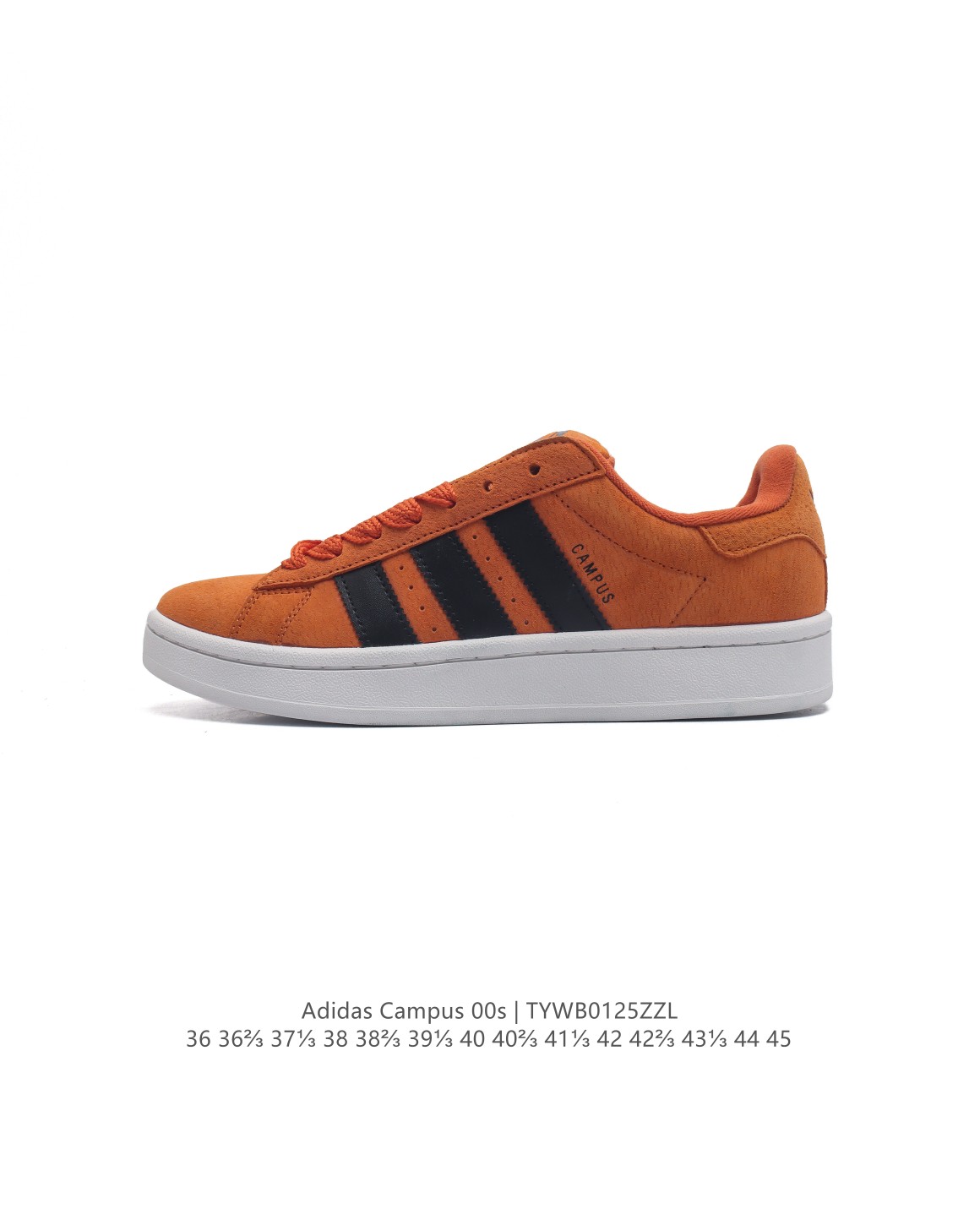 🈴💰150
Adidas阿迪达斯.三叶草CAMPUS 00s 面包鞋复古休闲板鞋。千禧回潮!adidas Campus 00s 经典再现!面包化的campus鞋款在今年受到很多人的喜爱。鞋款整体设计在保有原型设计中经典的三叶草Logo及三条纹设计的同时,放大了整体鞋身、鞋带和三条纹比例。同时鞋身填充棉部分用料扎实、较为厚重,这也使得鞋舌部分不会轻易移位或弯折。同时鞋面切割与走线部分处理十分精细,皮面拼接部分边缘切割也十分整洁,保证了个性化设计的同时做工细致。
类型:男女鞋
货号:HQ8709
码数:36-45含半码
编码:TYWB0125ZZL