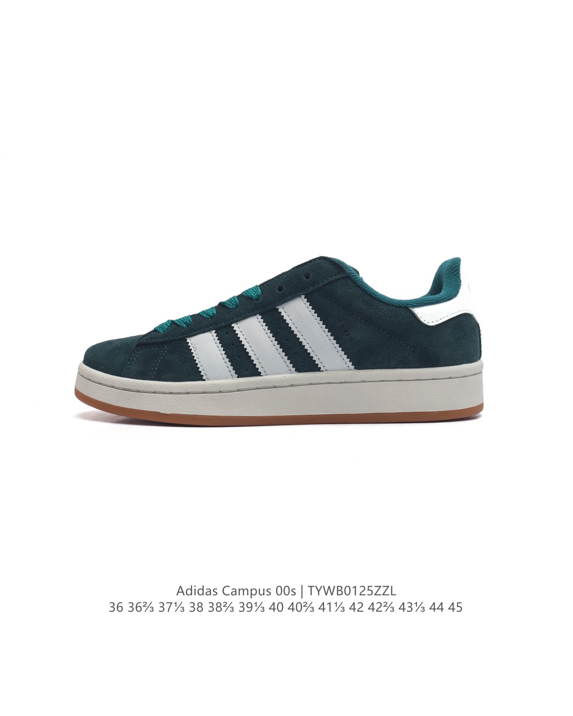 🈴💰150
Adidas阿迪达斯.三叶草CAMPUS 00s 面包鞋复古休闲板鞋。千禧回潮!adidas Campus 00s 经典再现!面包化的campus鞋款在今年受到很多人的喜爱。鞋款整体设计在保有原型设计中经典的三叶草Logo及三条纹设计的同时,放大了整体鞋身、鞋带和三条纹比例。同时鞋身填充棉部分用料扎实、较为厚重,这也使得鞋舌部分不会轻易移位或弯折。同时鞋面切割与走线部分处理十分精细,皮面拼接部分边缘切割也十分整洁,保证了个性化设计的同时做工细致。
类型:男女鞋
货号:HQ8709
码数:36-45含半码
编码:TYWB0125ZZL