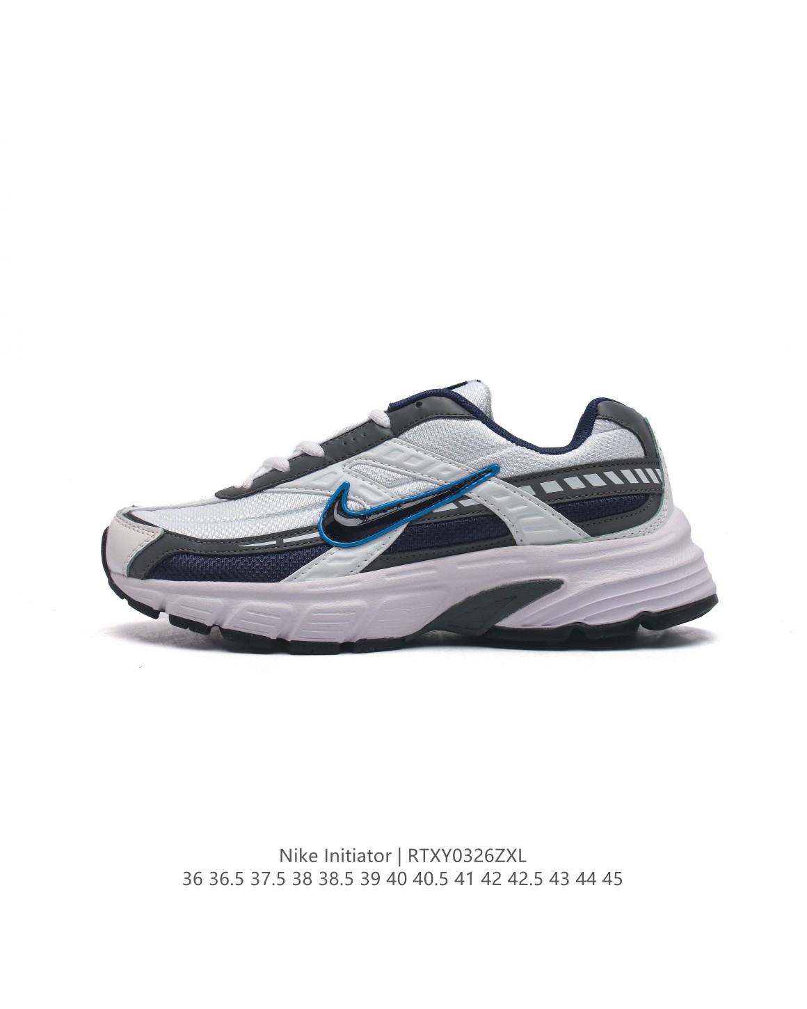ybdlyIns爆火全新韩系古着风，回味经典‼️ Nike 耐克Initiator Running创始者系列复古老爹休闲运动舒适跑鞋尺码:   36-45含半码货号：3jsdzejwwez 101编码：RTXY0326