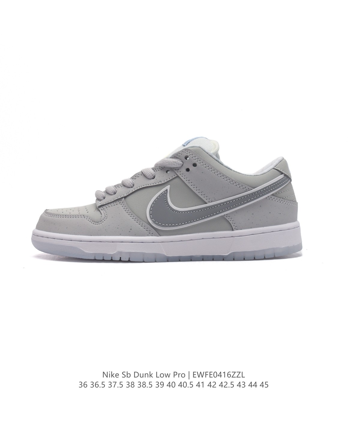 💰165 史诗级版全头层
耐克 Nike Sb Dunk Low Pro 男女同款运动鞋复古板鞋，尽情迈步，彰显个性风采。采用牛仔布鞋面，经久耐穿，塑就如元年款 Dunk 般的复古质感。鞋头透气孔，搭配鞋口和鞋舌形状，忠实沿袭元年款经典外观。全掌型橡胶外底，造就非凡抓地力。Dunk 起初专为篮球运动打造，于 80 年代末成为滑板界新宠，现已跃升成为街头时尚标杆。加垫低帮鞋口结合耐穿外底，助你自信舞动。

类型：男女鞋
货号：FD8776-100
码数：36 36.5 37.5 38 38.5 39 40 40.5 41 42 42.5 43 44 45