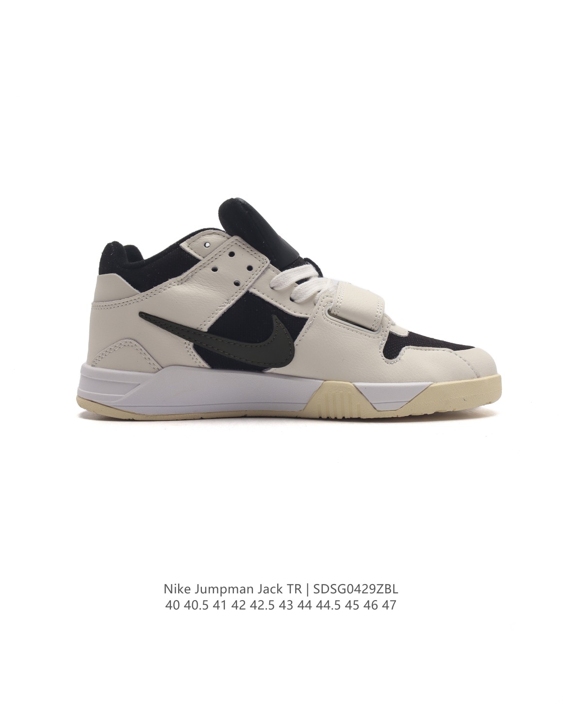 P💰140
【真标】Travis Scott 的 Jordan Jumpman Jack 训练鞋“Taupe Haze”亮相 Nike 耐克 新款JUMPMAN 乔丹缓震运动训练实战篮球球鞋篮球鞋。除了保留了标志性的"倒钩"元素外,还呼应了Cactus Jack音乐品牌的"JACK"爆裂纹鞋底。由于材质的不同,每个配色都拥有相应的设计方案,而其他设计语言都保持了一致。
类型:男鞋
货号:FZ8117-001
码数:40-47含半码
编码:SDSG0429ZBL