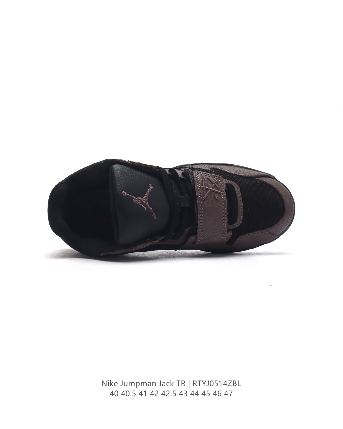 P💰140
【真标】Travis Scott 的 Jordan Jumpman Jack 训练鞋“Taupe Haze”亮相 Nike 耐克 新款JUMPMAN 乔丹缓震运动训练实战篮球球鞋篮球鞋。除了保留了标志性的"倒钩"元素外,还呼应了Cactus Jack音乐品牌的"JACK"爆裂纹鞋底。由于材质的不同,每个配色都拥有相应的设计方案,而其他设计语言都保持了一致。
类型:男女鞋
货号:FZ8117-102
码数:40-47含半码
编码:RTYJ0514ZBL