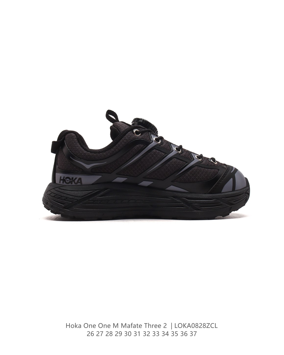 图片[3]-【童鞋HOKA ONE ONE Mafate Three 2 儿童跑步鞋 越野跑新配色！采用 Mafate Speed 2 缓冲性良好的底部单元，搭载有快速系带系统、模压 EVA 中底和 Vibram megragrip 外底。应用透气网布制成，同时搭配同色系热熔覆盖层。同时，Mafate THREE2 还融合了 HOKA 两代经典标志的特征，最终呈现既展现了外观的复古性，又彰显了适合全地形的现代构造。 尺码：26-37-选品中心