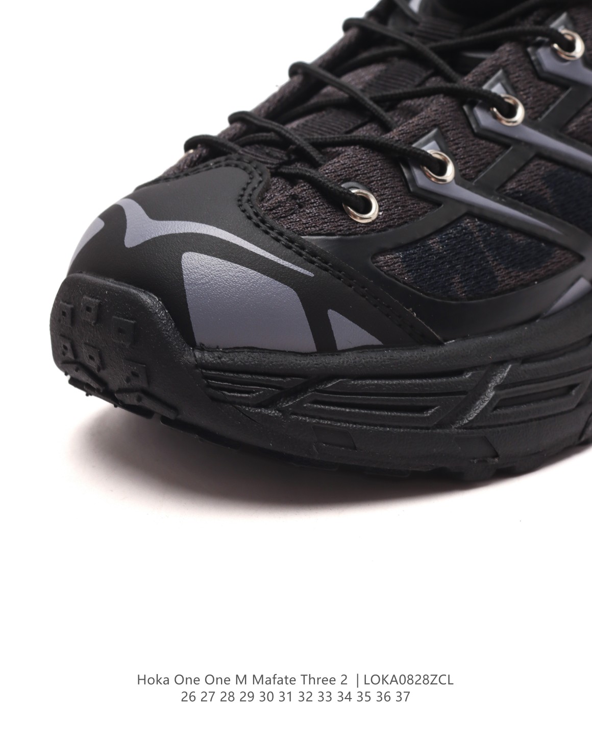 图片[7]-【童鞋HOKA ONE ONE Mafate Three 2 儿童跑步鞋 越野跑新配色！采用 Mafate Speed 2 缓冲性良好的底部单元，搭载有快速系带系统、模压 EVA 中底和 Vibram megragrip 外底。应用透气网布制成，同时搭配同色系热熔覆盖层。同时，Mafate THREE2 还融合了 HOKA 两代经典标志的特征，最终呈现既展现了外观的复古性，又彰显了适合全地形的现代构造。 尺码：26-37-选品中心