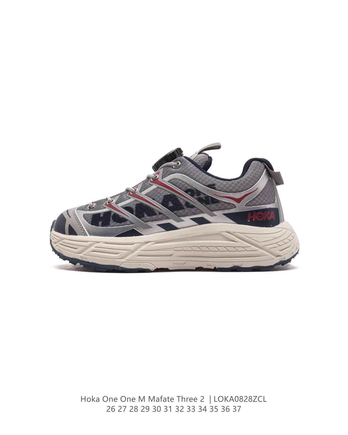 【童鞋HOKA ONE ONE Mafate Three 2 儿童跑步鞋 越野跑新配色！采用 Mafate Speed 2 缓冲性良好的底部单元，搭载有快速系带系统、模压 EVA 中底和 Vibram megragrip 外底。应用透气网布制成，同时搭配同色系热熔覆盖层。同时，Mafate THREE2 还融合了 HOKA 两代经典标志的特征，最终呈现既展现了外观的复古性，又彰显了适合全地形的现代构造。 尺码：26-37-选品中心
