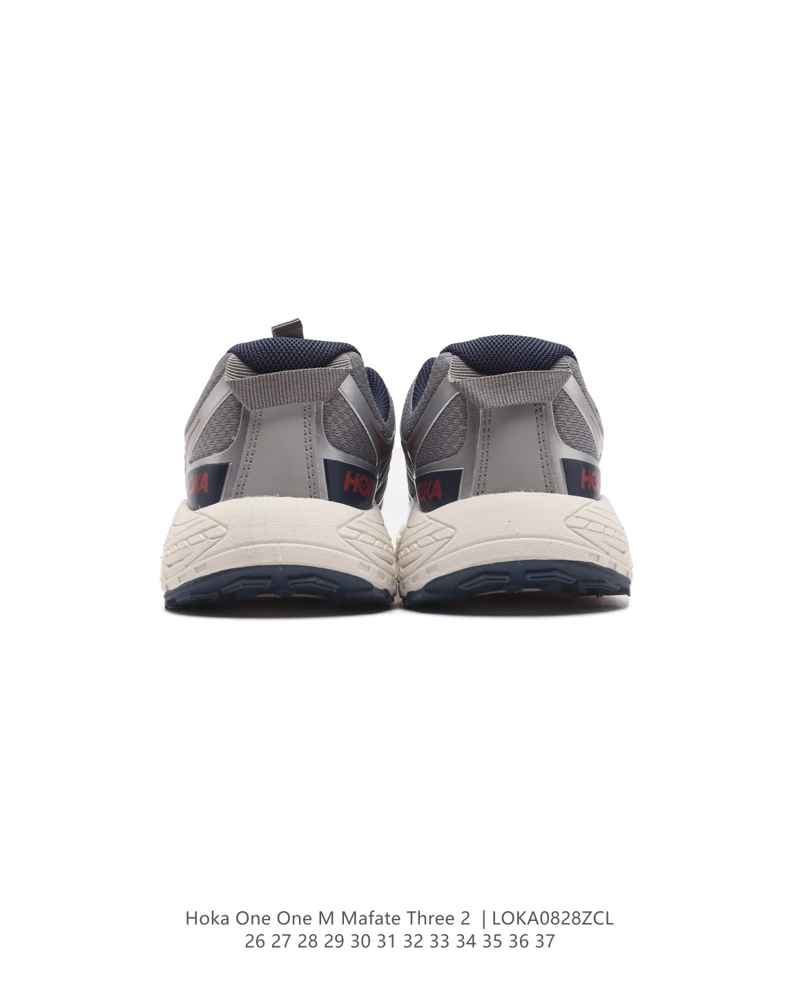 图片[5]-【童鞋HOKA ONE ONE Mafate Three 2 儿童跑步鞋 越野跑新配色！采用 Mafate Speed 2 缓冲性良好的底部单元，搭载有快速系带系统、模压 EVA 中底和 Vibram megragrip 外底。应用透气网布制成，同时搭配同色系热熔覆盖层。同时，Mafate THREE2 还融合了 HOKA 两代经典标志的特征，最终呈现既展现了外观的复古性，又彰显了适合全地形的现代构造。 尺码：26-37-选品中心