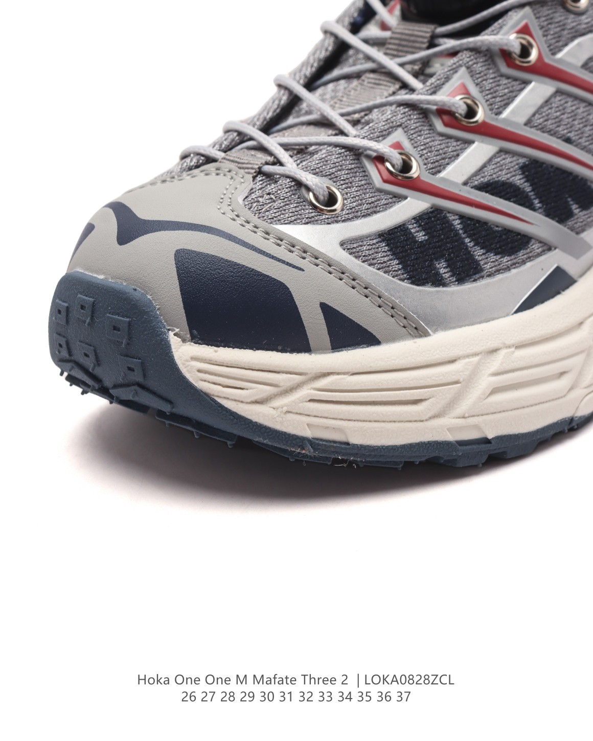 图片[7]-【童鞋HOKA ONE ONE Mafate Three 2 儿童跑步鞋 越野跑新配色！采用 Mafate Speed 2 缓冲性良好的底部单元，搭载有快速系带系统、模压 EVA 中底和 Vibram megragrip 外底。应用透气网布制成，同时搭配同色系热熔覆盖层。同时，Mafate THREE2 还融合了 HOKA 两代经典标志的特征，最终呈现既展现了外观的复古性，又彰显了适合全地形的现代构造。 尺码：26-37-选品中心