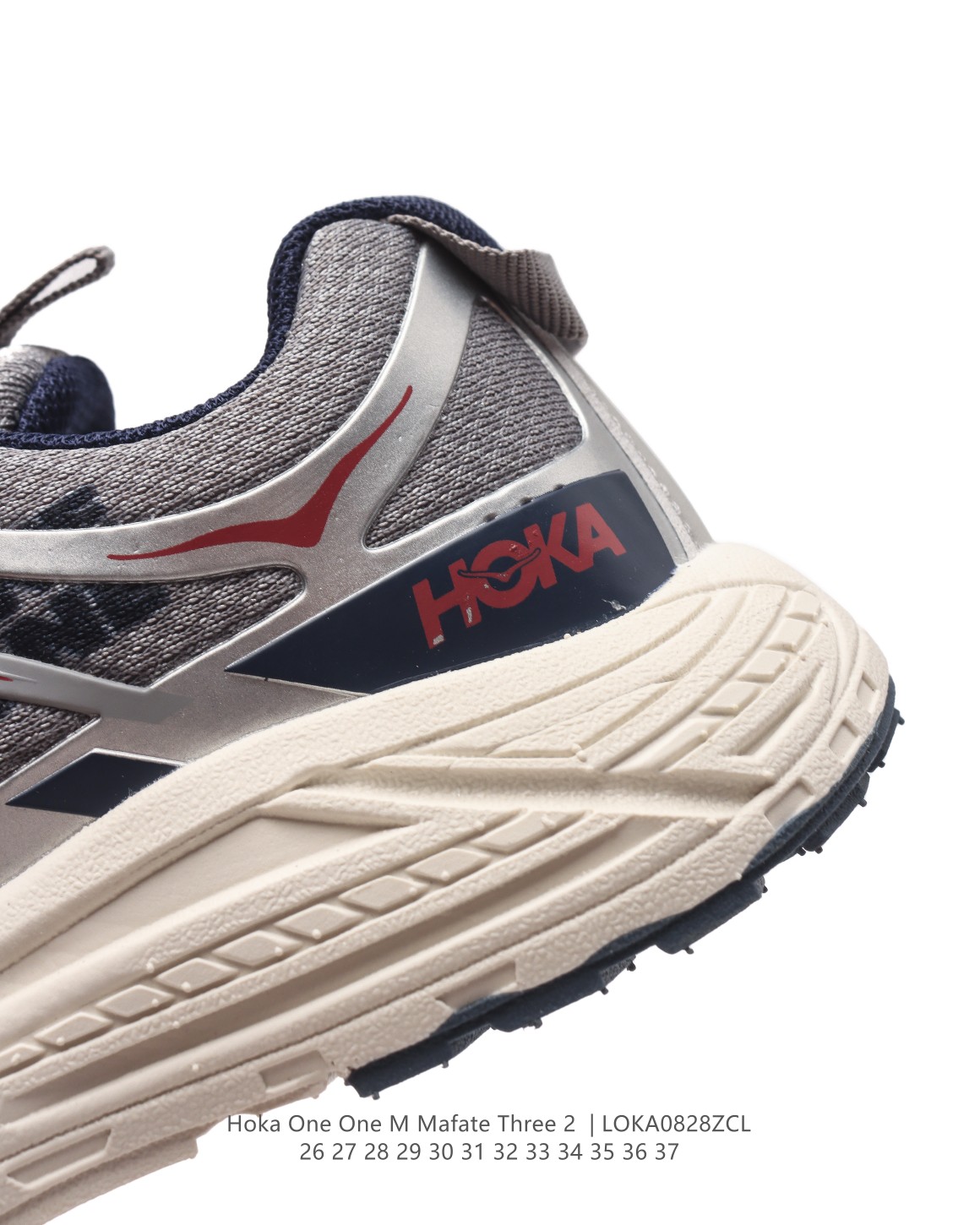 图片[8]-【童鞋HOKA ONE ONE Mafate Three 2 儿童跑步鞋 越野跑新配色！采用 Mafate Speed 2 缓冲性良好的底部单元，搭载有快速系带系统、模压 EVA 中底和 Vibram megragrip 外底。应用透气网布制成，同时搭配同色系热熔覆盖层。同时，Mafate THREE2 还融合了 HOKA 两代经典标志的特征，最终呈现既展现了外观的复古性，又彰显了适合全地形的现代构造。 尺码：26-37-选品中心