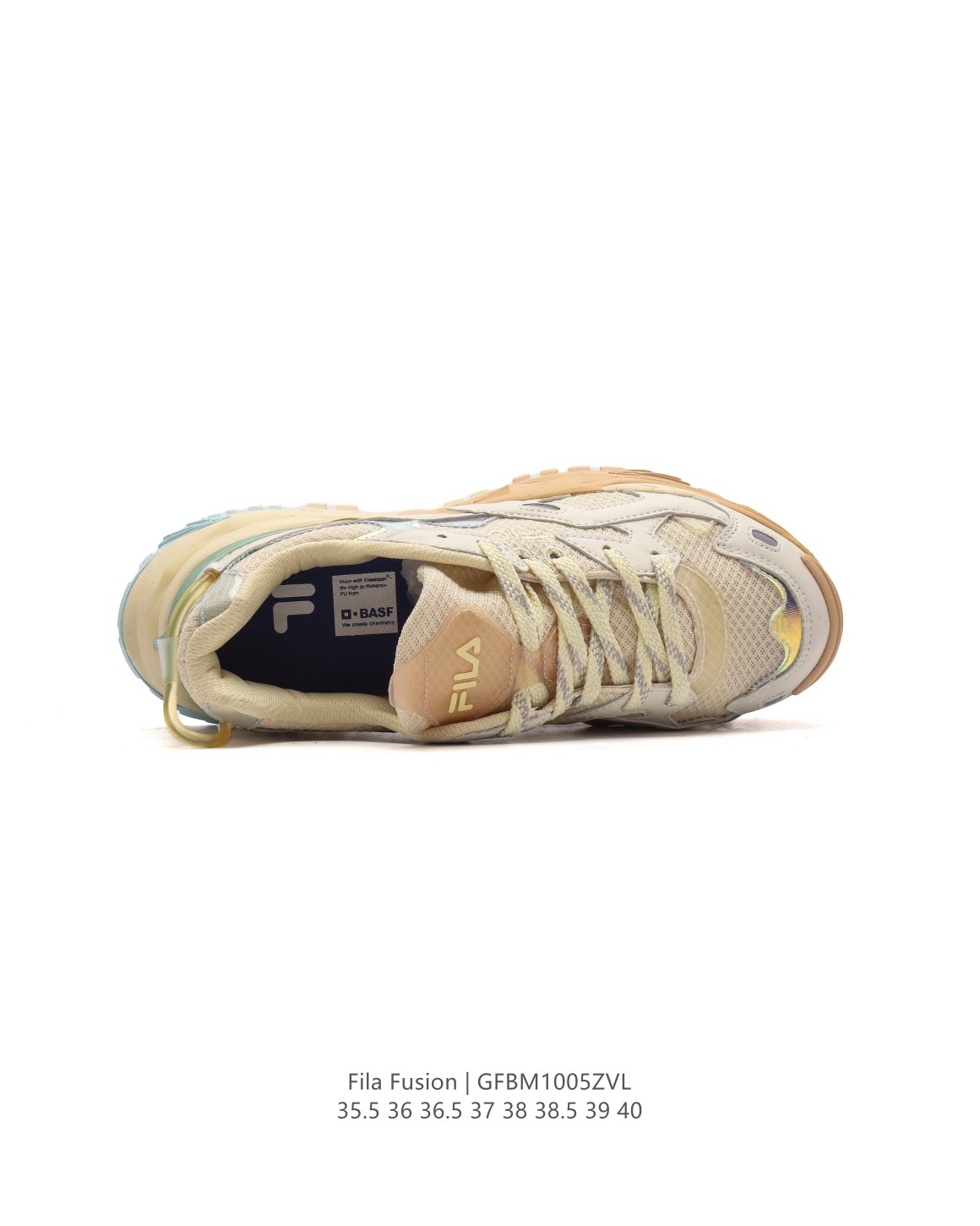 FILA Fusion: Italian Classic Sports Brand with Comfortable Air Sole Shoes. - 图片 4
