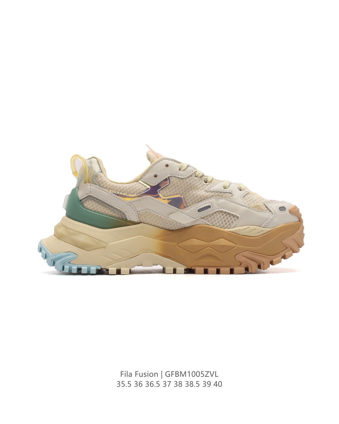 FILA Fusion: Italian Classic Sports Brand with Comfortable Air Sole Shoes. - 图片 3