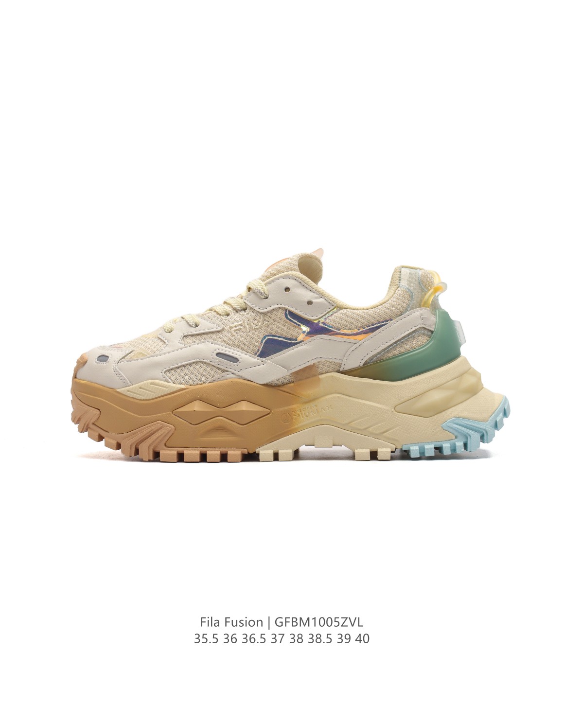 FILA Fusion: Italian Classic Sports Brand with Comfortable Air Sole Shoes.