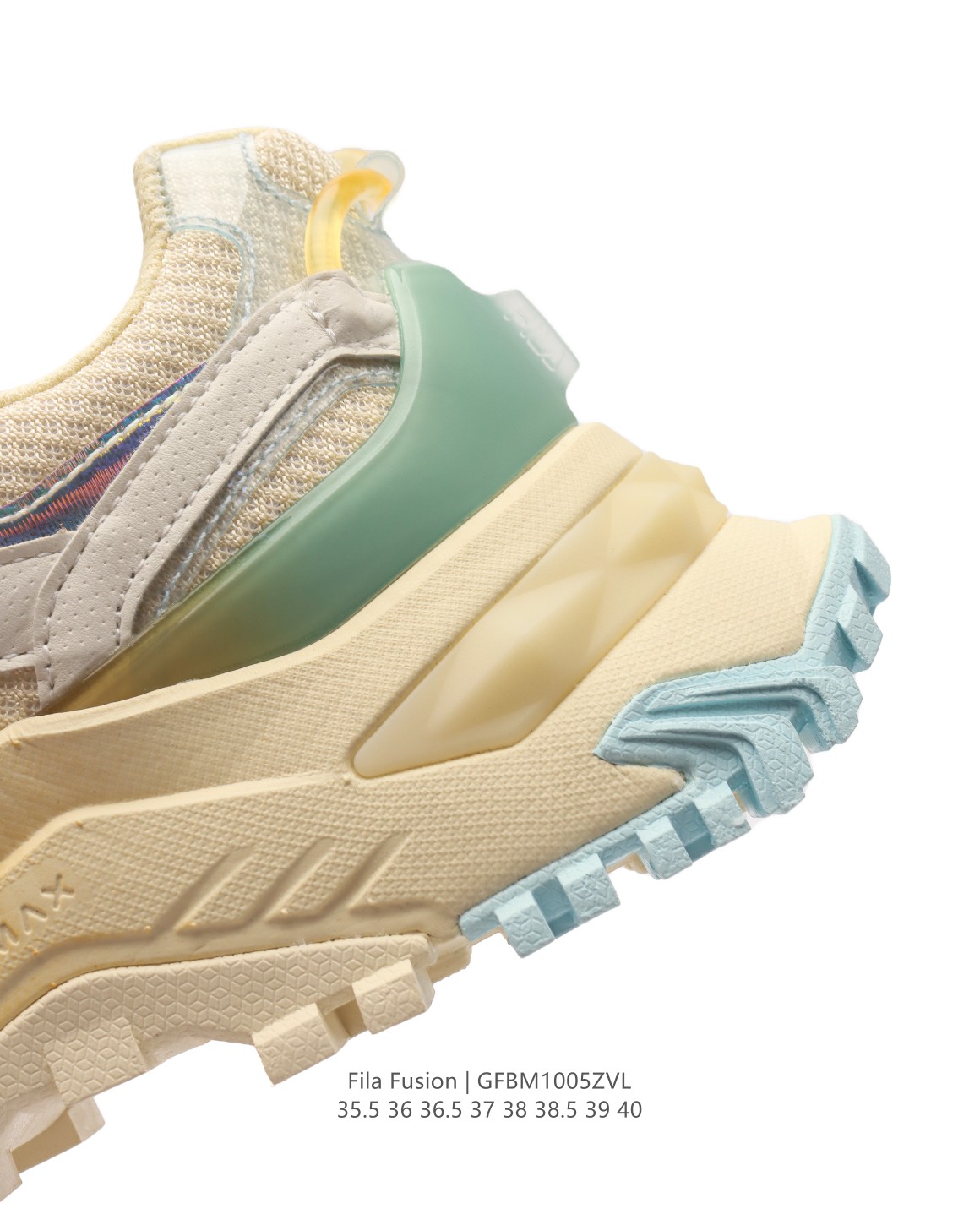 FILA Fusion: Italian Classic Sports Brand with Comfortable Air Sole Shoes. - 图片 8