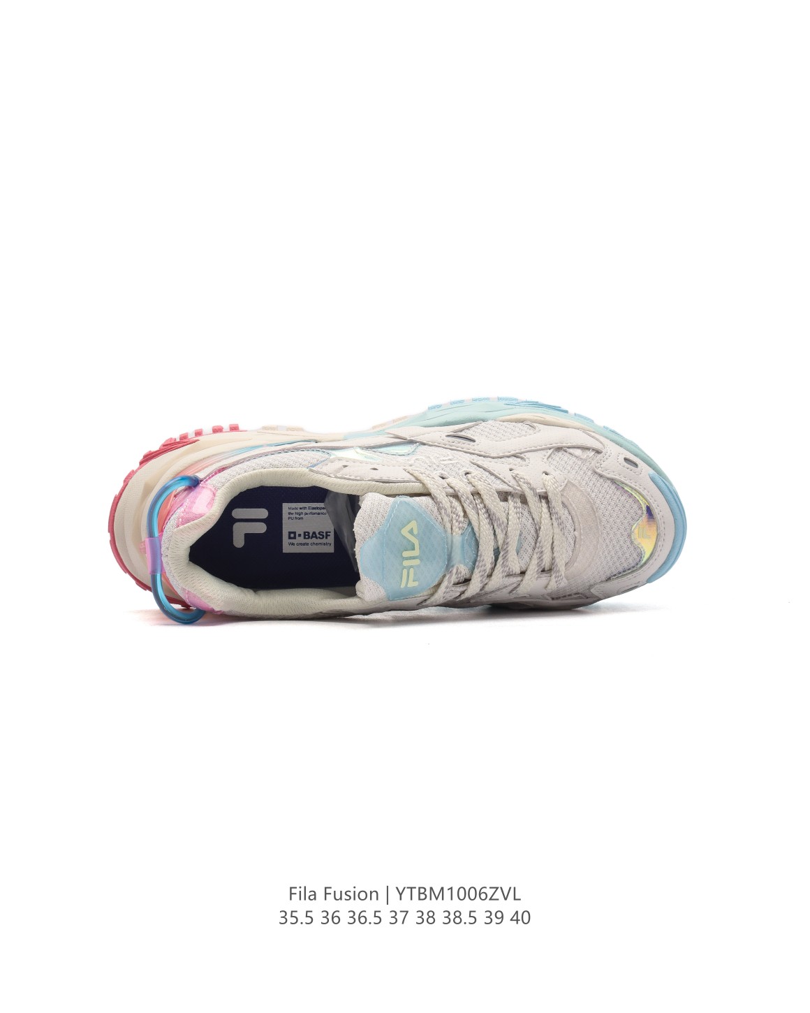 FILA Fusion: Italian Classic Sports Brand with Comfortable and Stylish Sports Shoes - 图片 4