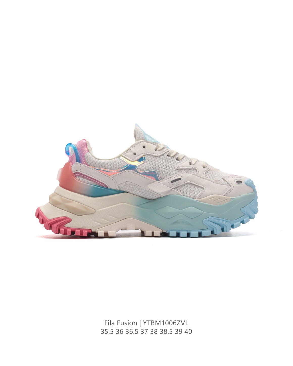 FILA Fusion: Italian Classic Sports Brand with Comfortable and Stylish Sports Shoes - 图片 3