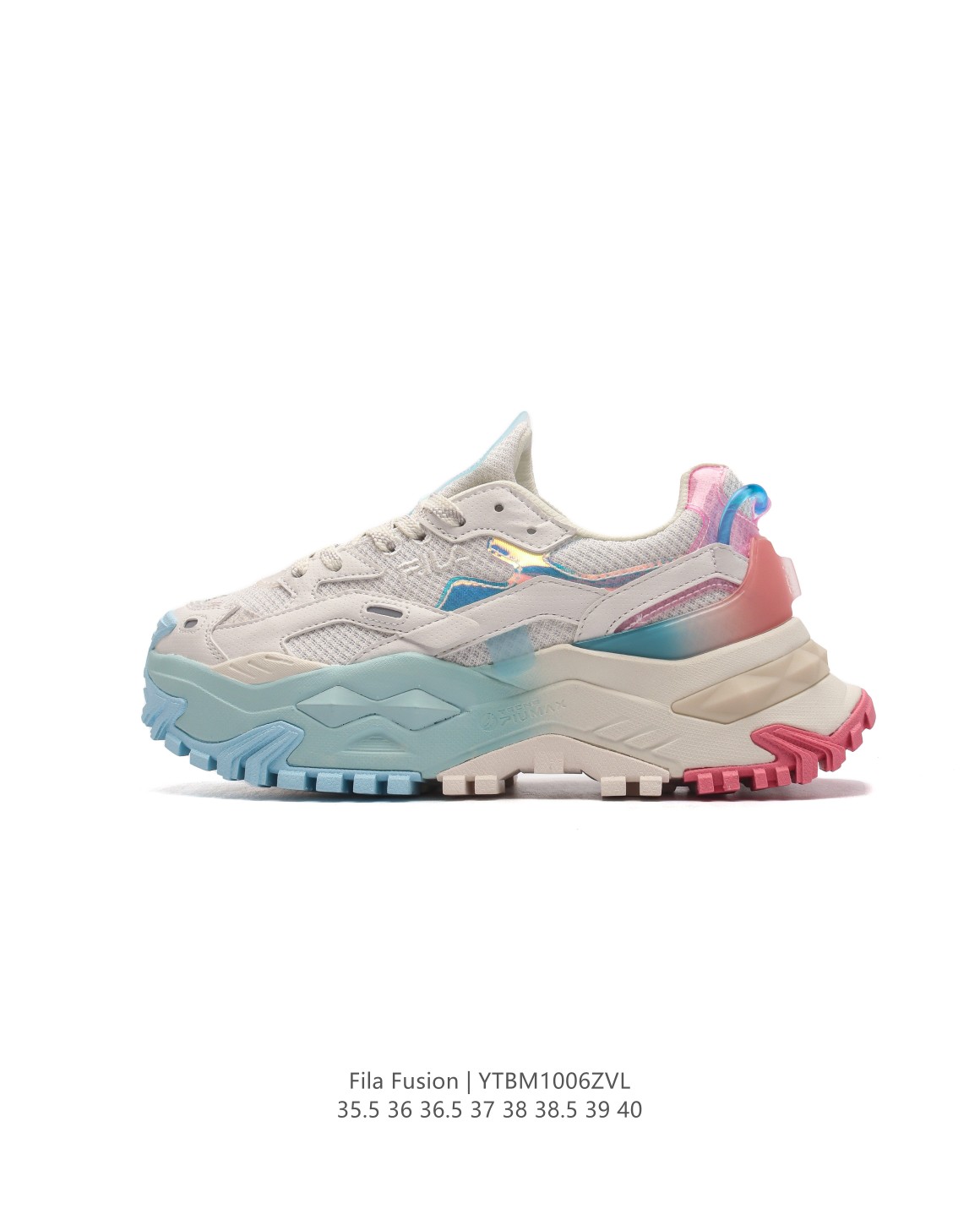 FILA Fusion: Italian Classic Sports Brand with Comfortable and Stylish Sports Shoes