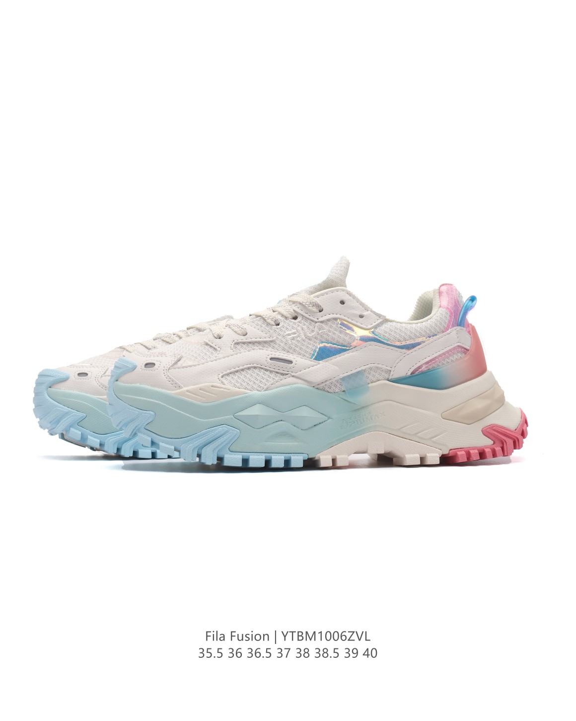 FILA Fusion: Italian Classic Sports Brand with Comfortable and Stylish Sports Shoes - 图片 2