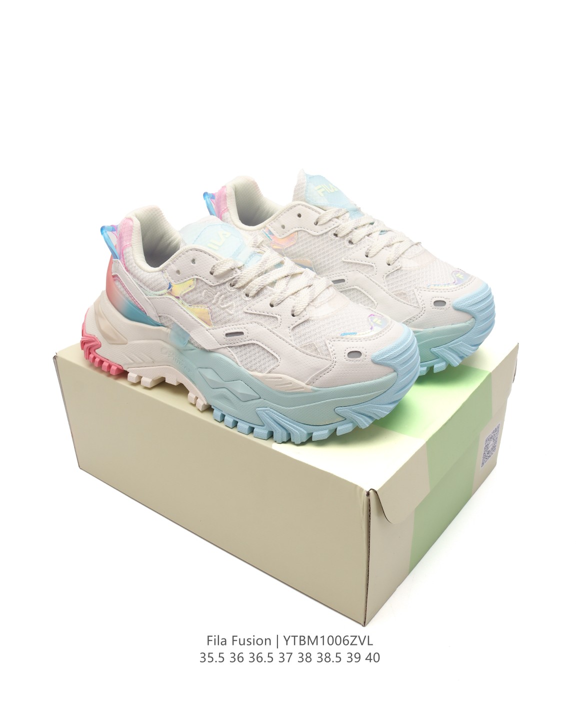 FILA Fusion: Italian Classic Sports Brand with Comfortable and Stylish Sports Shoes - 图片 9