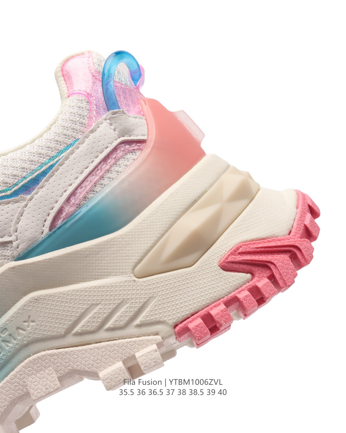 FILA Fusion: Italian Classic Sports Brand with Comfortable and Stylish Sports Shoes - 图片 8