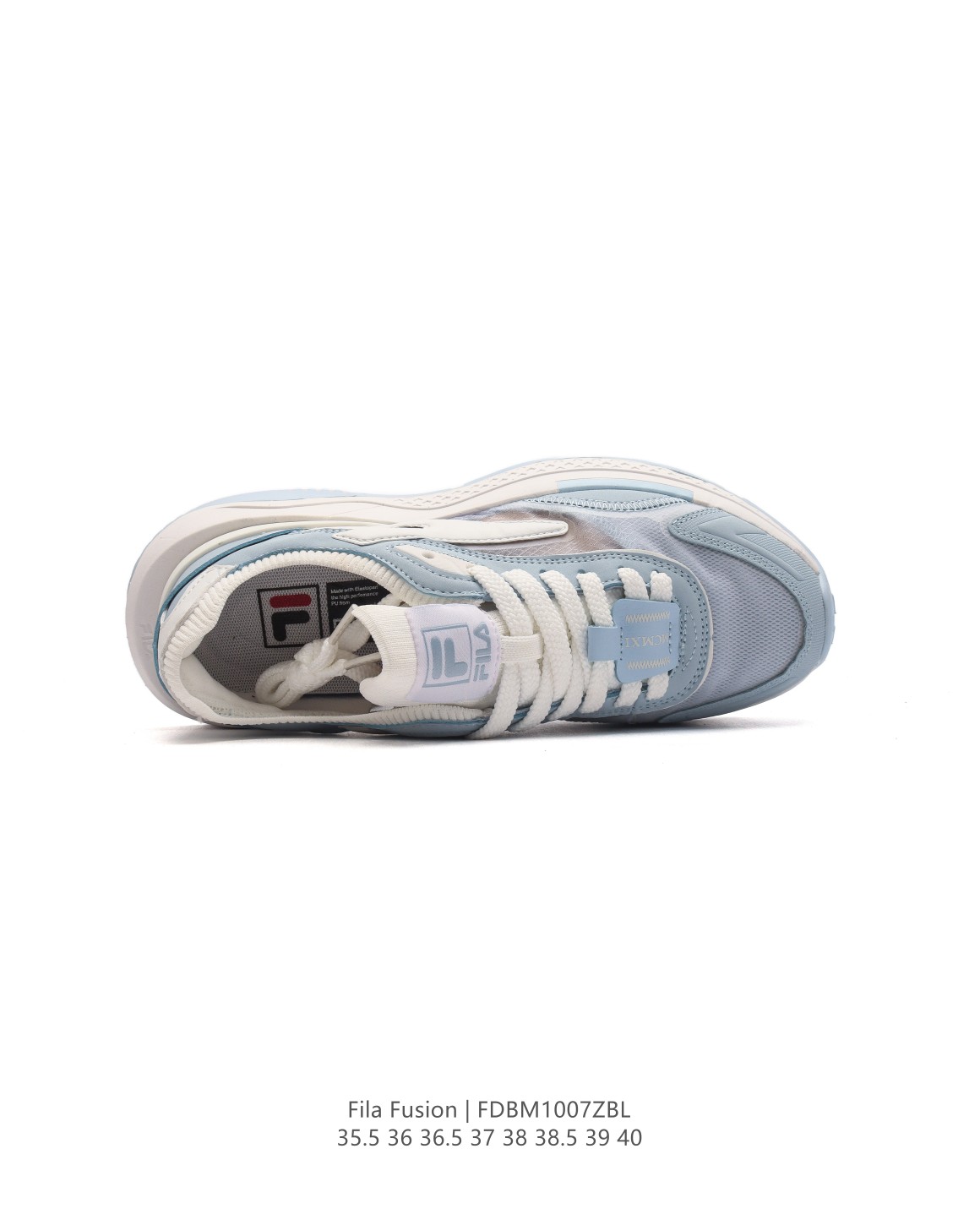 FILA Fusion: Italian Classic Sports Brand with Comfortable, Stylish 100-Packed Shoes - 图片 4