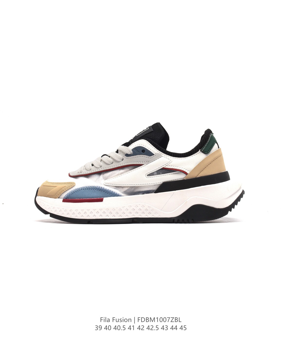 FILA Fusion: Italian Sports Brand Leading New Fashion Movement with Comfortable, Stylish Shoes - 图片 4