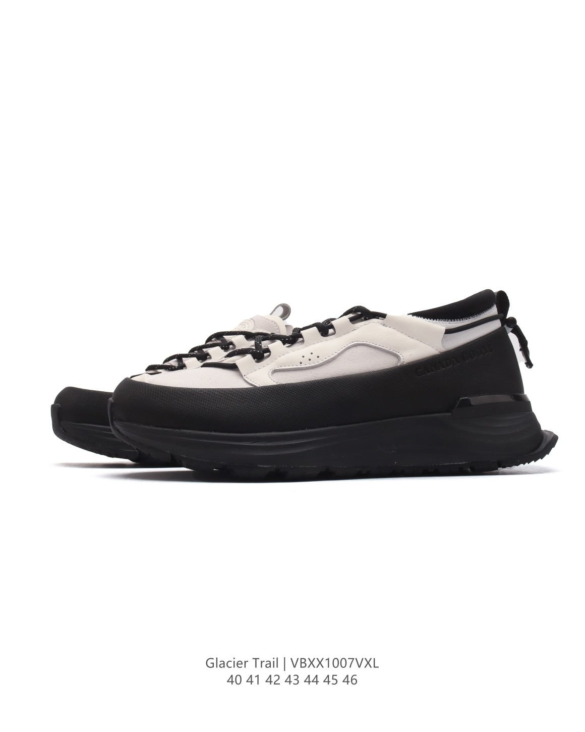 “Canadian Goose Homes Outdoor Sports Shoes with Glacier Trail for Boys and Dads” - 图片 2