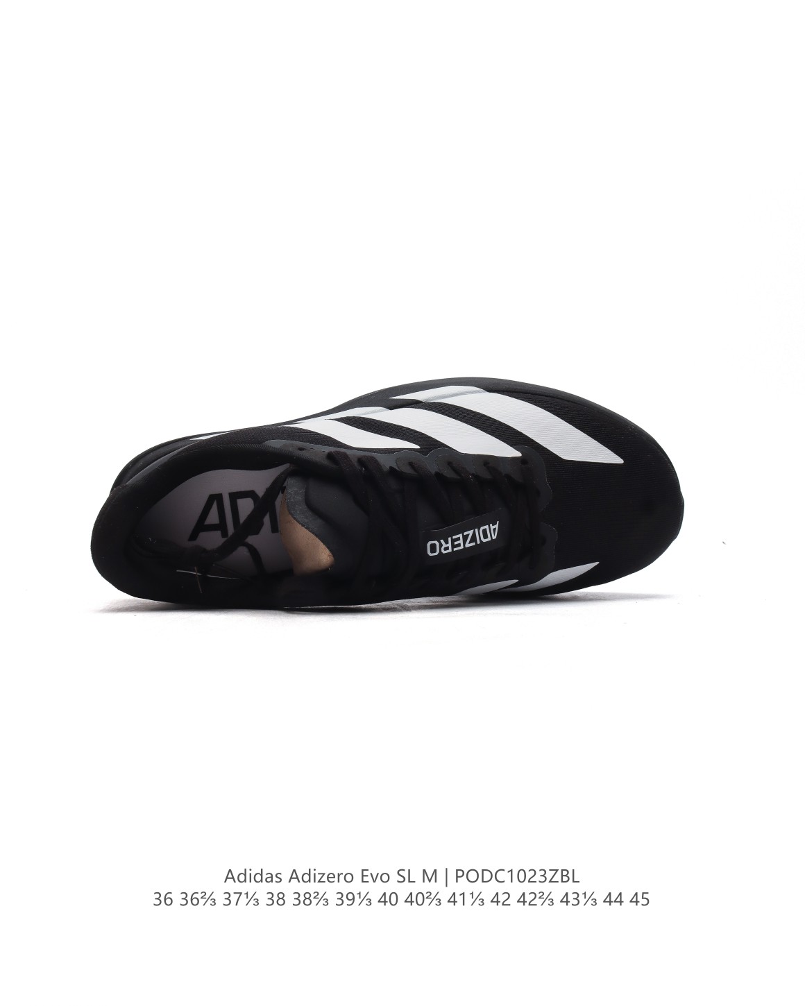 💰190
【公司级】阿迪达斯 ADIDAS ADIZERO EVO SL 运动舒适防滑耐磨 低帮跑步鞋 阿迪达斯革新力作!「破纪录轻跑鞋」adiZero Adios Pro EVO 极致轻盈的Lightweight Upper设计,带来近乎裸足的舒适体验。中底采用尖端科技,Lightstrike Pro材料经过精细调校,实现卓越缓震与轻量化的完美结合。#科技与时尚的融合 #阿迪达斯adidas #宝藏鞋子阿迪达斯 #今天只晒鞋 #潮鞋新品体验官 #那些年,那些鞋 #入秋换季先换鞋。
类型:男女鞋
货号:JP7189
尺码:36 36⅔ 37⅓ 38 38⅔ 39⅓ 40 40⅔ 41⅓ 42 42⅔ 43⅓ 44 45
编码:PIDC1023ZBL