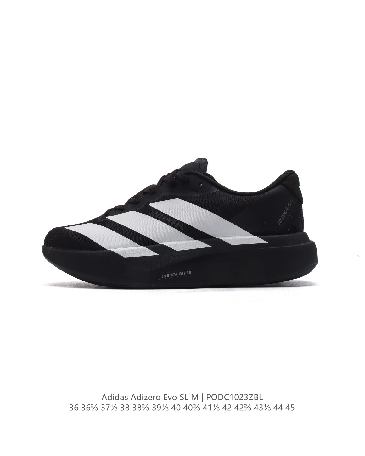 💰190
【公司级】阿迪达斯 ADIDAS ADIZERO EVO SL 运动舒适防滑耐磨 低帮跑步鞋 阿迪达斯革新力作!「破纪录轻跑鞋」adiZero Adios Pro EVO 极致轻盈的Lightweight Upper设计,带来近乎裸足的舒适体验。中底采用尖端科技,Lightstrike Pro材料经过精细调校,实现卓越缓震与轻量化的完美结合。#科技与时尚的融合 #阿迪达斯adidas #宝藏鞋子阿迪达斯 #今天只晒鞋 #潮鞋新品体验官 #那些年,那些鞋 #入秋换季先换鞋。
类型:男女鞋
货号:JP7189
尺码:36 36⅔ 37⅓ 38 38⅔ 39⅓ 40 40⅔ 41⅓ 42 42⅔ 43⅓ 44 45
编码:PIDC1023ZBL