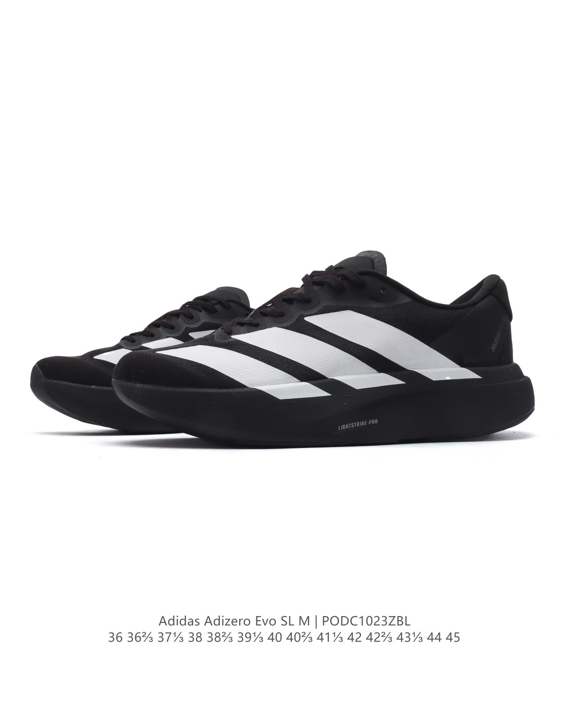 💰190
【公司级】阿迪达斯 ADIDAS ADIZERO EVO SL 运动舒适防滑耐磨 低帮跑步鞋 阿迪达斯革新力作!「破纪录轻跑鞋」adiZero Adios Pro EVO 极致轻盈的Lightweight Upper设计,带来近乎裸足的舒适体验。中底采用尖端科技,Lightstrike Pro材料经过精细调校,实现卓越缓震与轻量化的完美结合。#科技与时尚的融合 #阿迪达斯adidas #宝藏鞋子阿迪达斯 #今天只晒鞋 #潮鞋新品体验官 #那些年,那些鞋 #入秋换季先换鞋。
类型:男女鞋
货号:JP7189
尺码:36 36⅔ 37⅓ 38 38⅔ 39⅓ 40 40⅔ 41⅓ 42 42⅔ 43⅓ 44 45
编码:PIDC1023ZBL