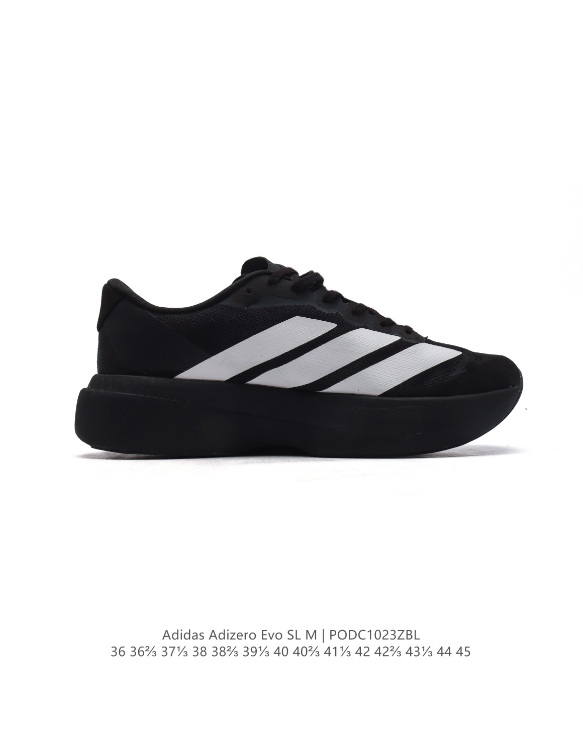 💰190
【公司级】阿迪达斯 ADIDAS ADIZERO EVO SL 运动舒适防滑耐磨 低帮跑步鞋 阿迪达斯革新力作!「破纪录轻跑鞋」adiZero Adios Pro EVO 极致轻盈的Lightweight Upper设计,带来近乎裸足的舒适体验。中底采用尖端科技,Lightstrike Pro材料经过精细调校,实现卓越缓震与轻量化的完美结合。#科技与时尚的融合 #阿迪达斯adidas #宝藏鞋子阿迪达斯 #今天只晒鞋 #潮鞋新品体验官 #那些年,那些鞋 #入秋换季先换鞋。
类型:男女鞋
货号:JP7189
尺码:36 36⅔ 37⅓ 38 38⅔ 39⅓ 40 40⅔ 41⅓ 42 42⅔ 43⅓ 44 45
编码:PIDC1023ZBL