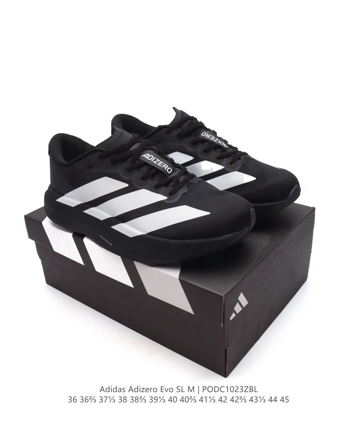 💰190
【公司级】阿迪达斯 ADIDAS ADIZERO EVO SL 运动舒适防滑耐磨 低帮跑步鞋 阿迪达斯革新力作!「破纪录轻跑鞋」adiZero Adios Pro EVO 极致轻盈的Lightweight Upper设计,带来近乎裸足的舒适体验。中底采用尖端科技,Lightstrike Pro材料经过精细调校,实现卓越缓震与轻量化的完美结合。#科技与时尚的融合 #阿迪达斯adidas #宝藏鞋子阿迪达斯 #今天只晒鞋 #潮鞋新品体验官 #那些年,那些鞋 #入秋换季先换鞋。
类型:男女鞋
货号:JP7189
尺码:36 36⅔ 37⅓ 38 38⅔ 39⅓ 40 40⅔ 41⅓ 42 42⅔ 43⅓ 44 45
编码:PIDC1023ZBL