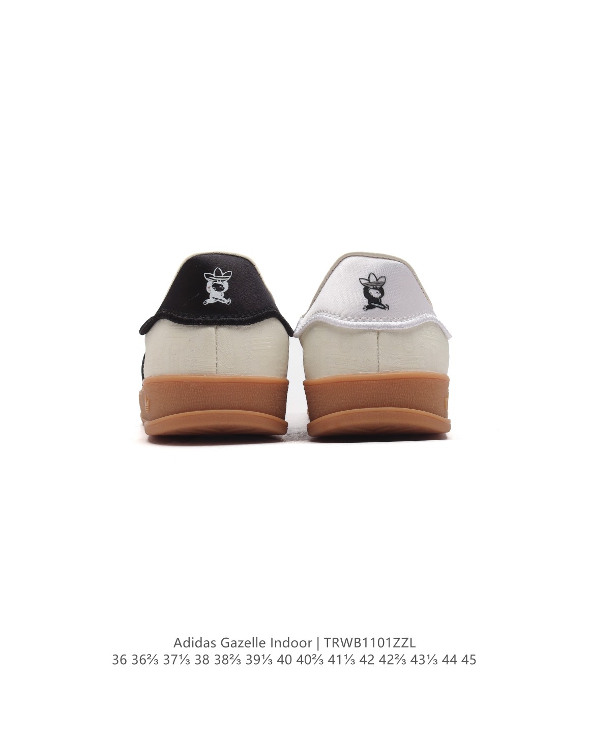 💰150
阿迪达斯 Adidas Originals Gazelle Indoor复古三叶草防滑透明橡胶板鞋经典运动鞋。这款经典鞋,忠于原版设计,缀撞色三条纹和鞋跟饰片。采用柔软皮革拼接织物鞋面,穿着舒适,搭配生胶外底,风格复古。用不同材料制作这款修长复古的从1970年代开始就很受欢迎的网球鞋。Gazelle Indoor拥有包边更宽的T字型鞋头,Gazelle开始将皮革材质引入训练鞋设计之中,从而减轻了运动员双脚的负担。当年这一改动也是为了更好的保护运动员的前掌,以及Gucci x Adidas Gazelle 系列就是以该鞋型为蓝本打造。• 常规型剪裁• 系带设计• 皮革织物鞋面• 织物衬里;生胶全包大底• 舒适OrthoLite®鞋垫• 脚感舒适。
货号:IG1643
码数:36-45含半码
编码:TRWB1101ZZL