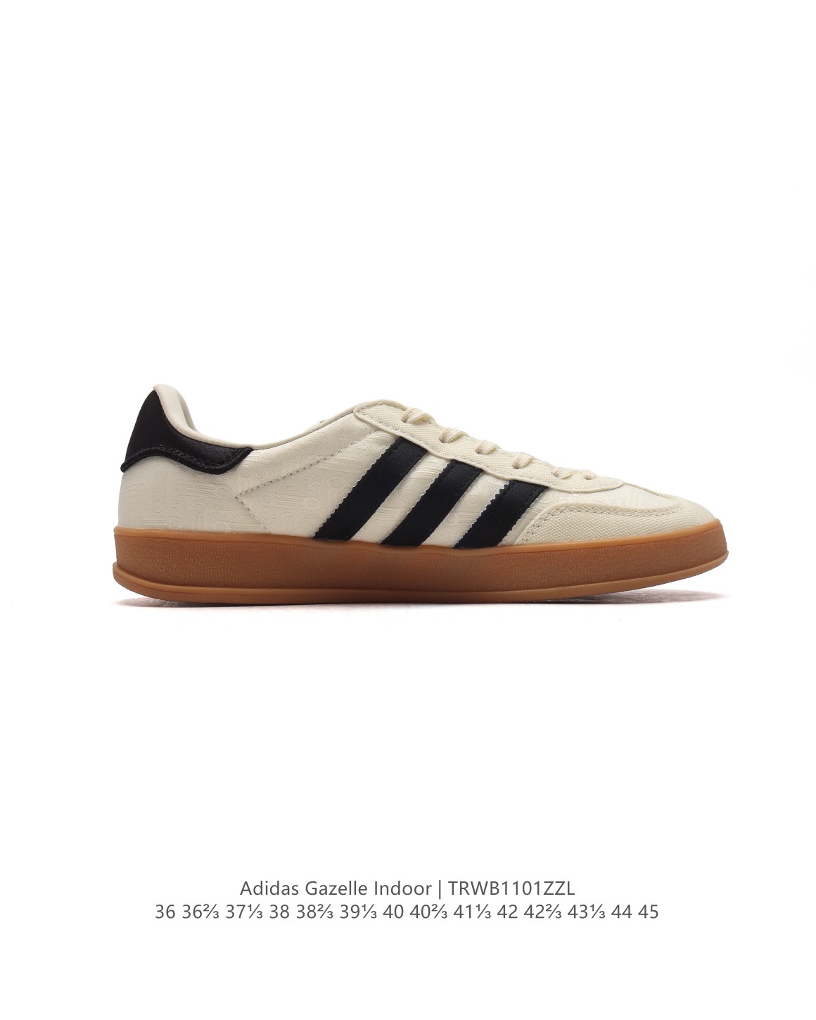 💰150
阿迪达斯 Adidas Originals Gazelle Indoor复古三叶草防滑透明橡胶板鞋经典运动鞋。这款经典鞋,忠于原版设计,缀撞色三条纹和鞋跟饰片。采用柔软皮革拼接织物鞋面,穿着舒适,搭配生胶外底,风格复古。用不同材料制作这款修长复古的从1970年代开始就很受欢迎的网球鞋。Gazelle Indoor拥有包边更宽的T字型鞋头,Gazelle开始将皮革材质引入训练鞋设计之中,从而减轻了运动员双脚的负担。当年这一改动也是为了更好的保护运动员的前掌,以及Gucci x Adidas Gazelle 系列就是以该鞋型为蓝本打造。• 常规型剪裁• 系带设计• 皮革织物鞋面• 织物衬里;生胶全包大底• 舒适OrthoLite®鞋垫• 脚感舒适。
货号:IG1643
码数:36-45含半码
编码:TRWB1101ZZL